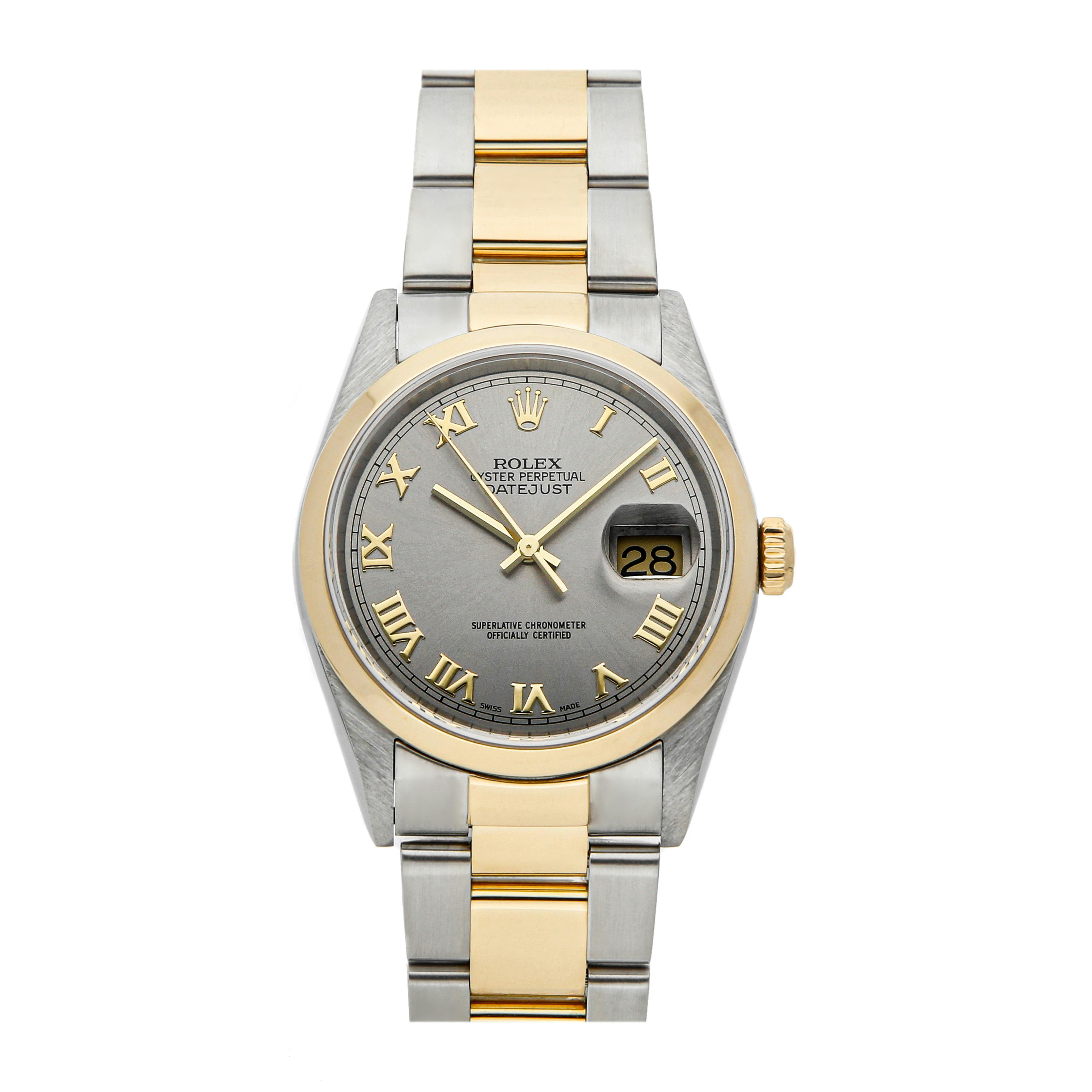 Pre-Owned Rolex Datejust 16203
