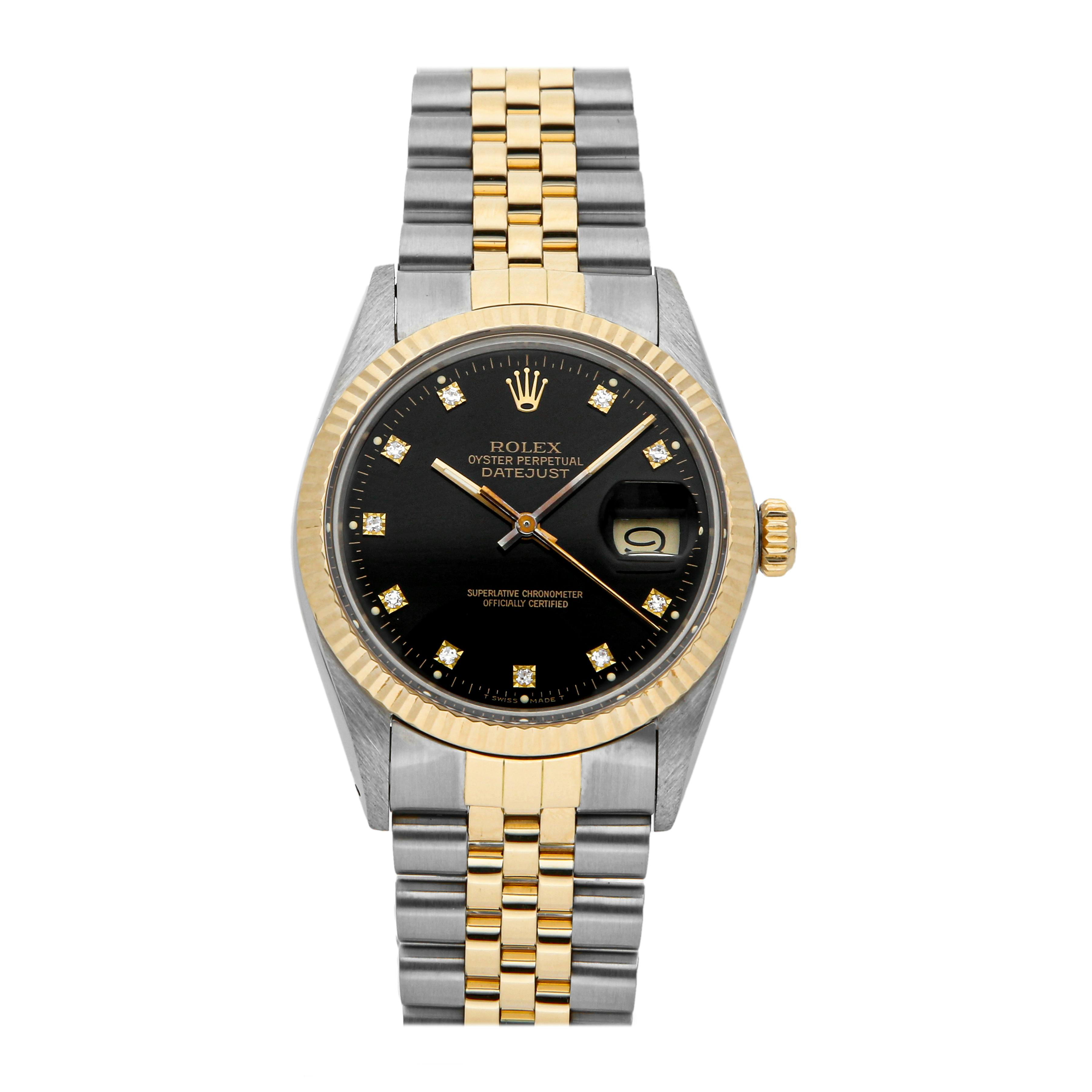 rolex datejust 16103