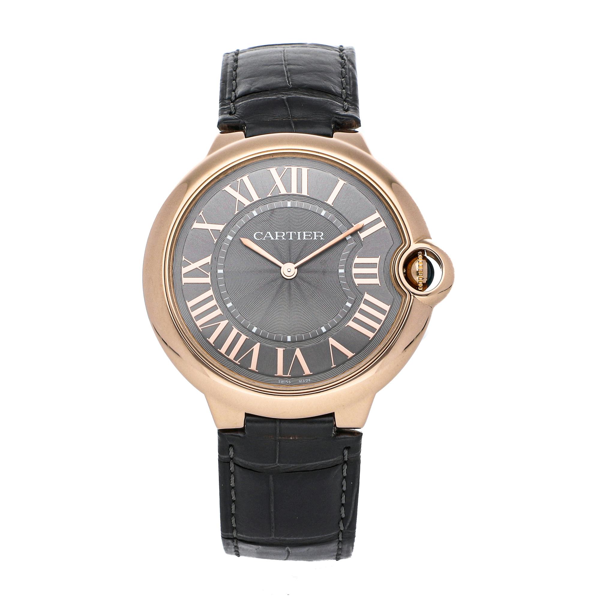second hand cartier ballon bleu watches