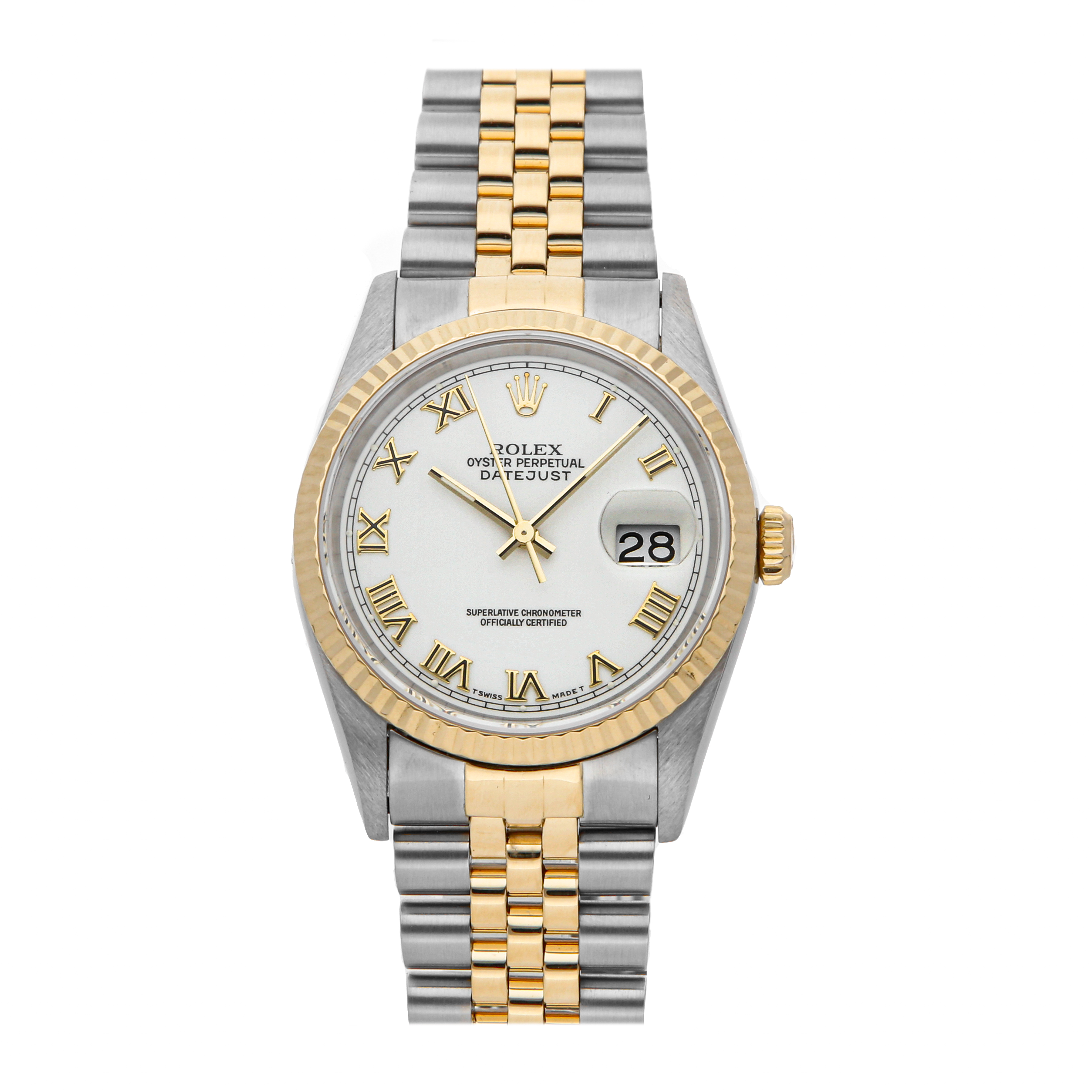 used white gold rolex