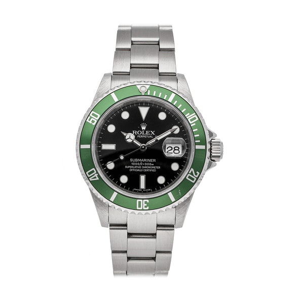 pre owned submariner date