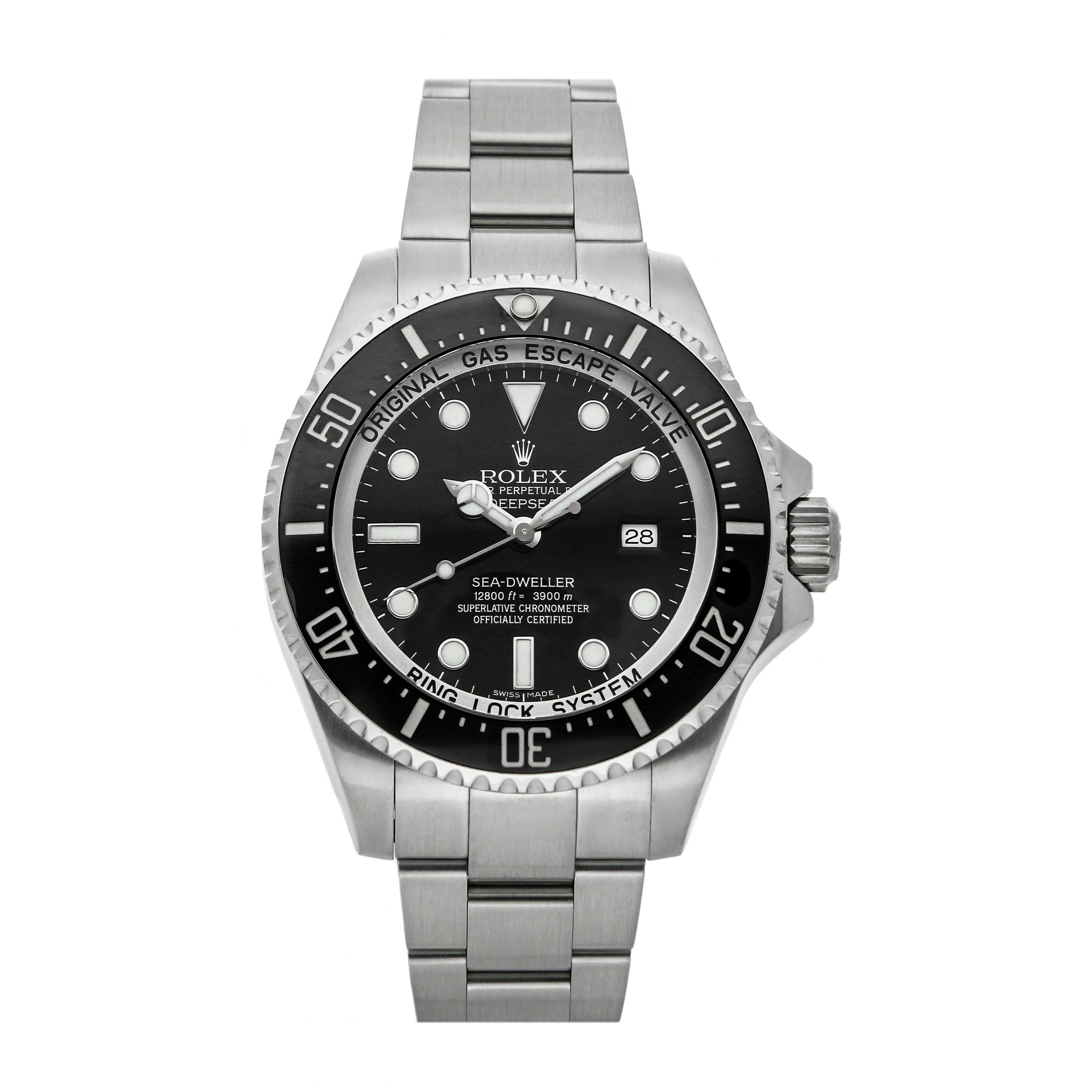 Pre-Owned Rolex Sea-Dweller Deepsea 116660