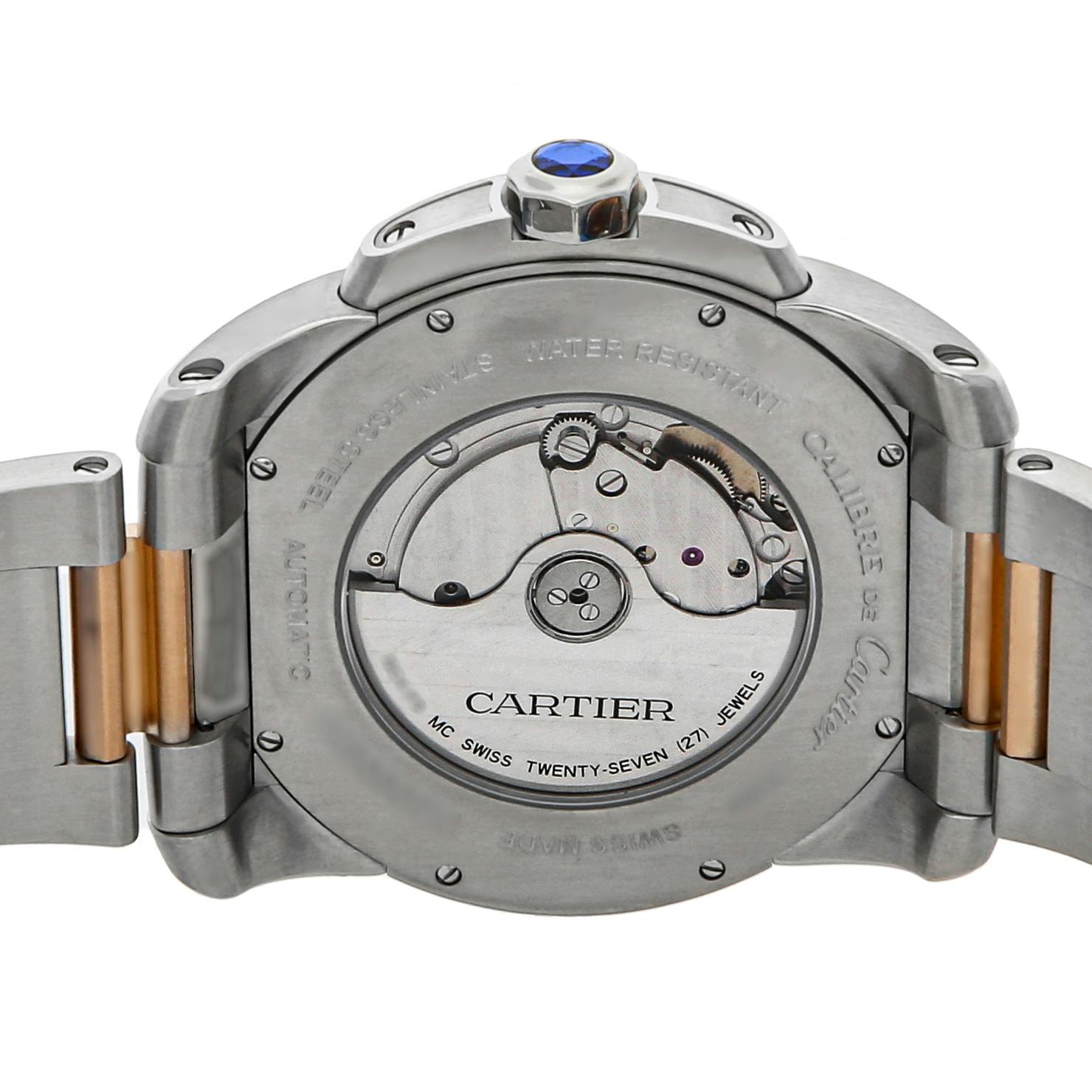 ebay mens cartier calibre watches