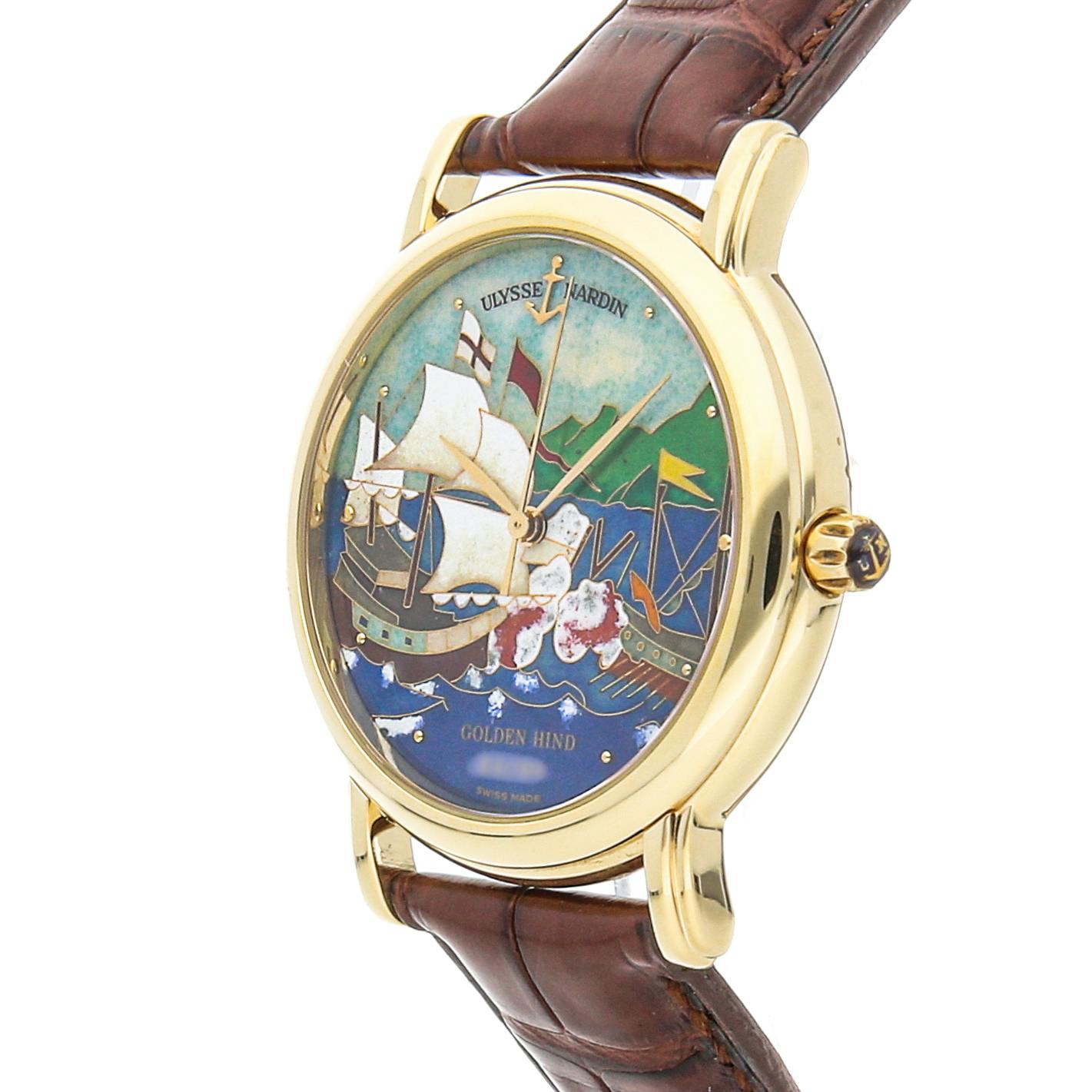 Ulysse Nardin San Marco Golden Hind Limited Edition 131 77 9