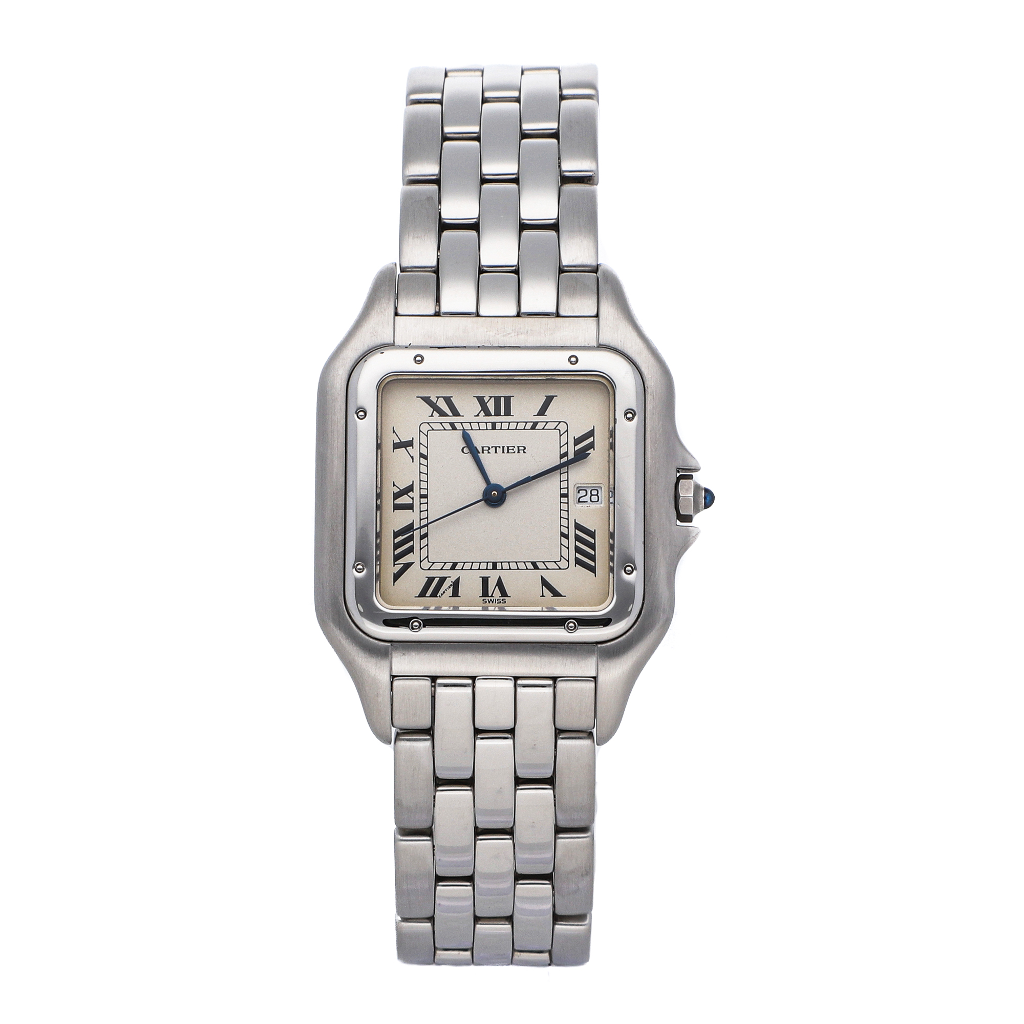 how much does a cartier watch battery cost