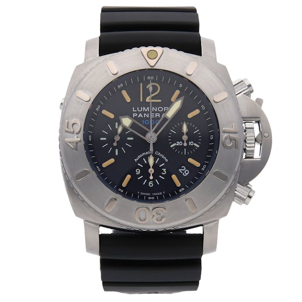 Pre Owned Panerai Luminor Submersible 1950 Chronograph 1000m PAM