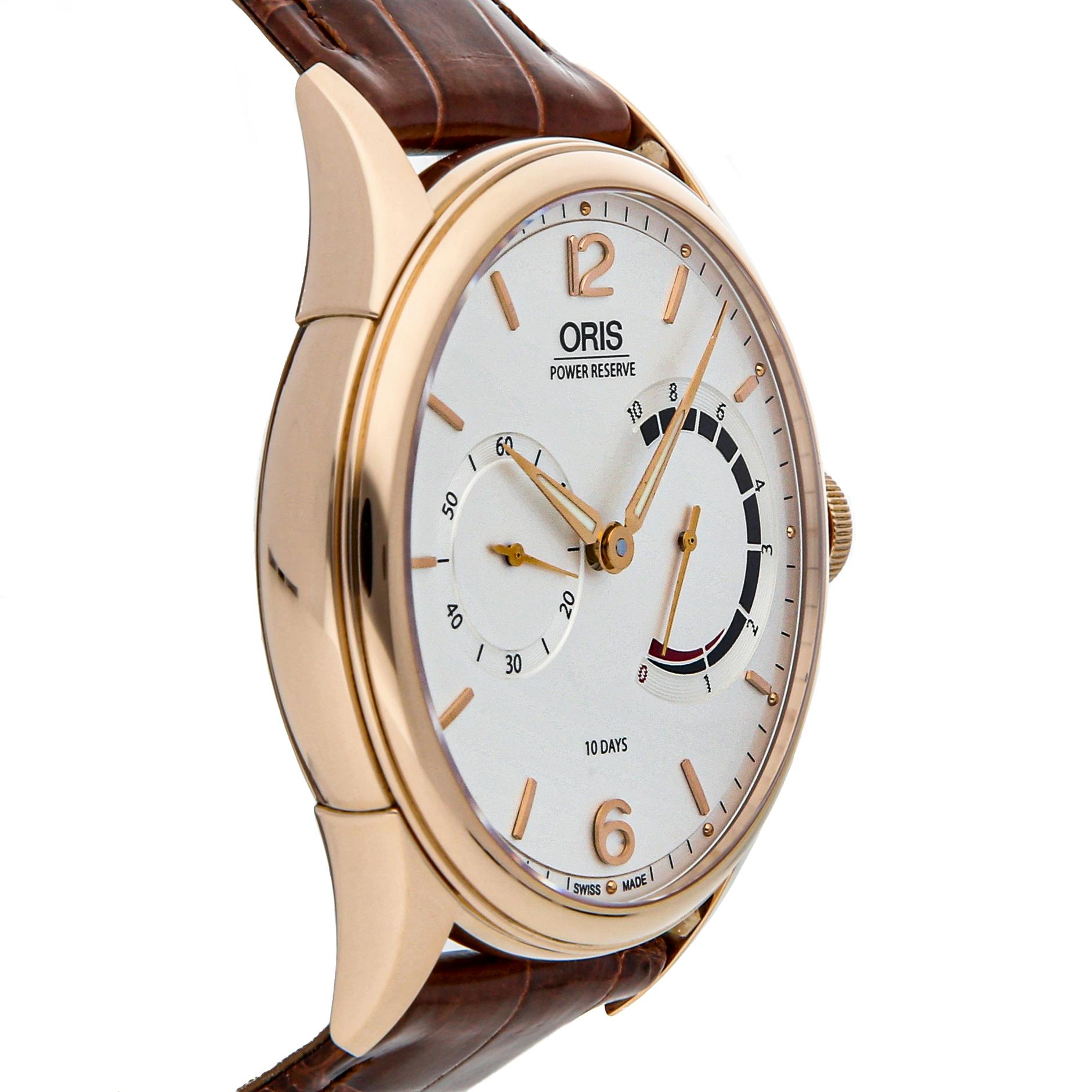 Pre Owned Oris Artelier 110 Years Limited Edition 01 110 7700 6081