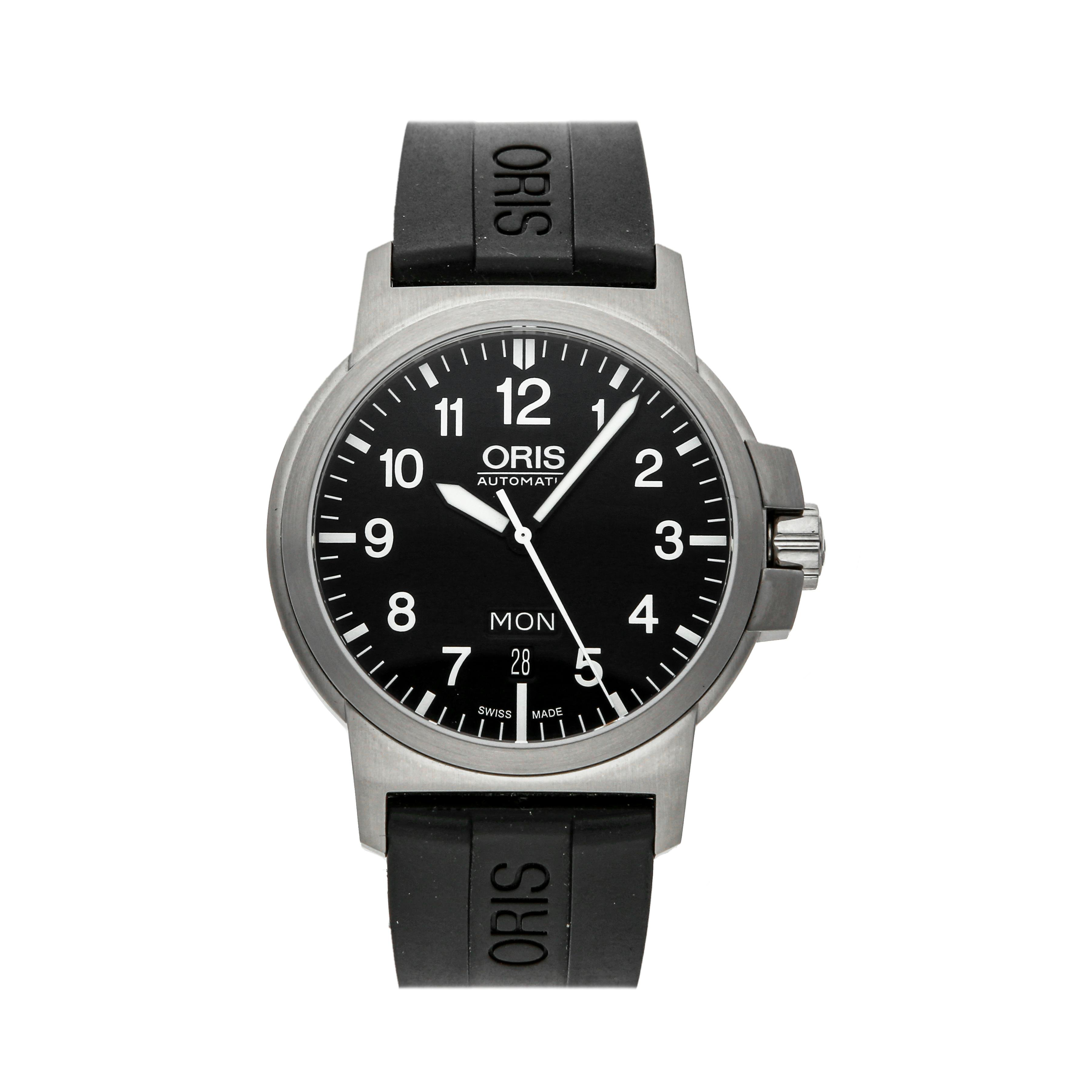 Pre Owned Oris BC3 Advanced Day Date 01 735 7641 4164 07 4 22 05