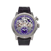 Pre-Owned Louis Moinet Memoris Superlight Limited Edition LM-79.20.17