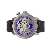 Pre-Owned Louis Moinet Memoris Superlight Limited Edition LM-79.20.17
