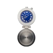 Pre-Owned Cartier Ronde Travel Alarm Clock W0100073