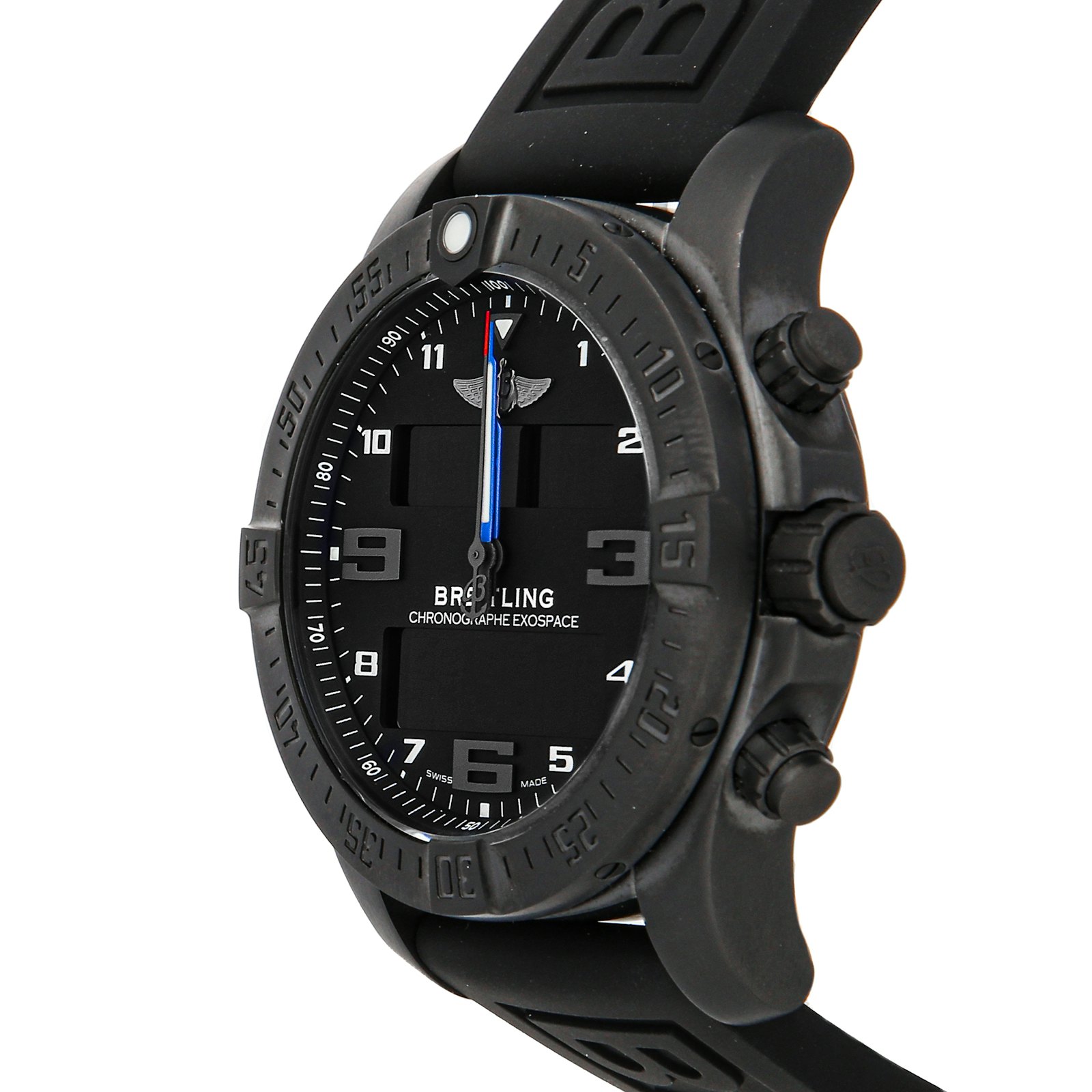 breitling exospace b55 night mission
