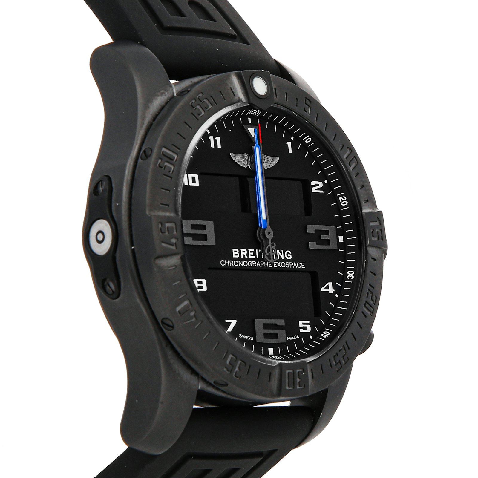 breitling exospace b55 night mission