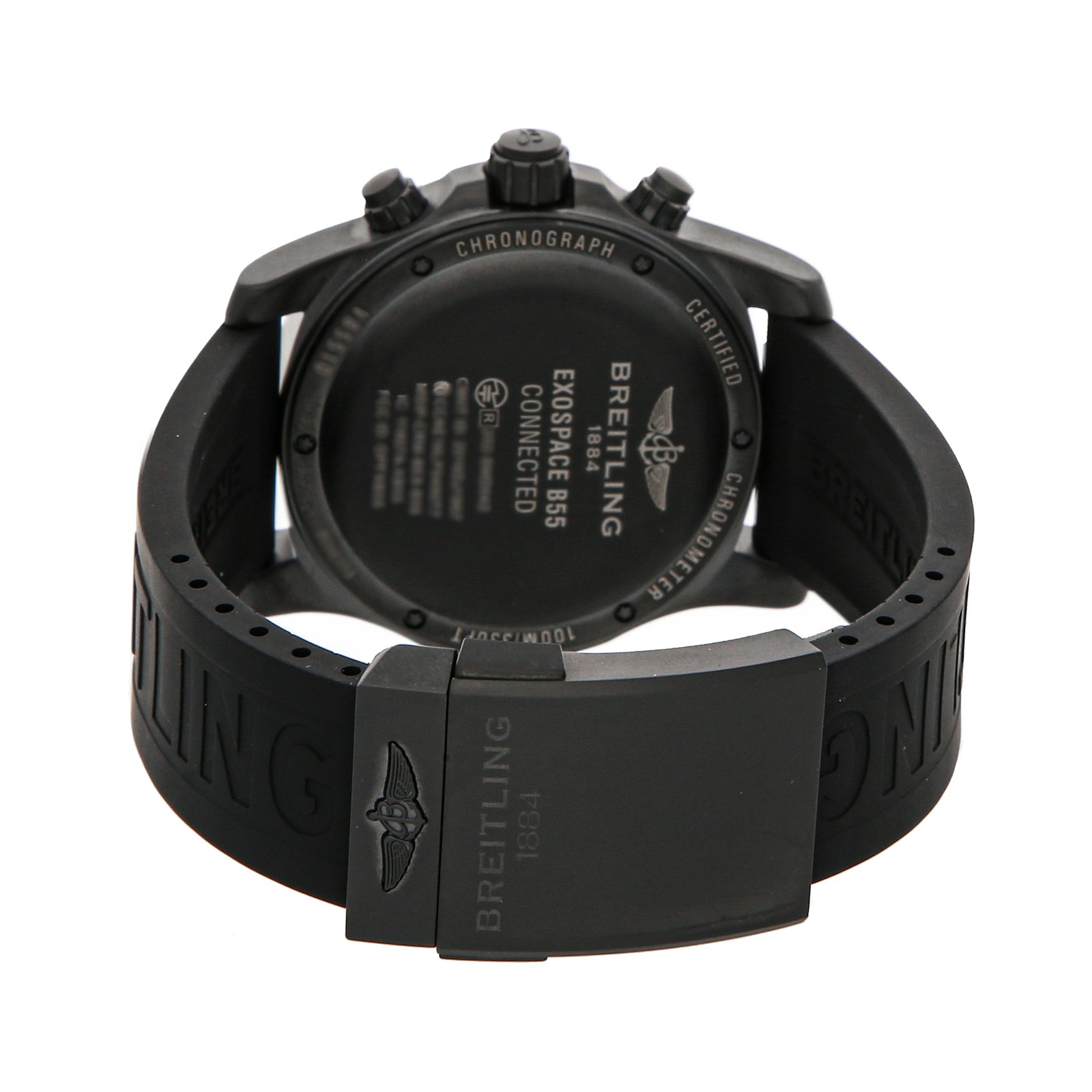 breitling exospace b55 night mission