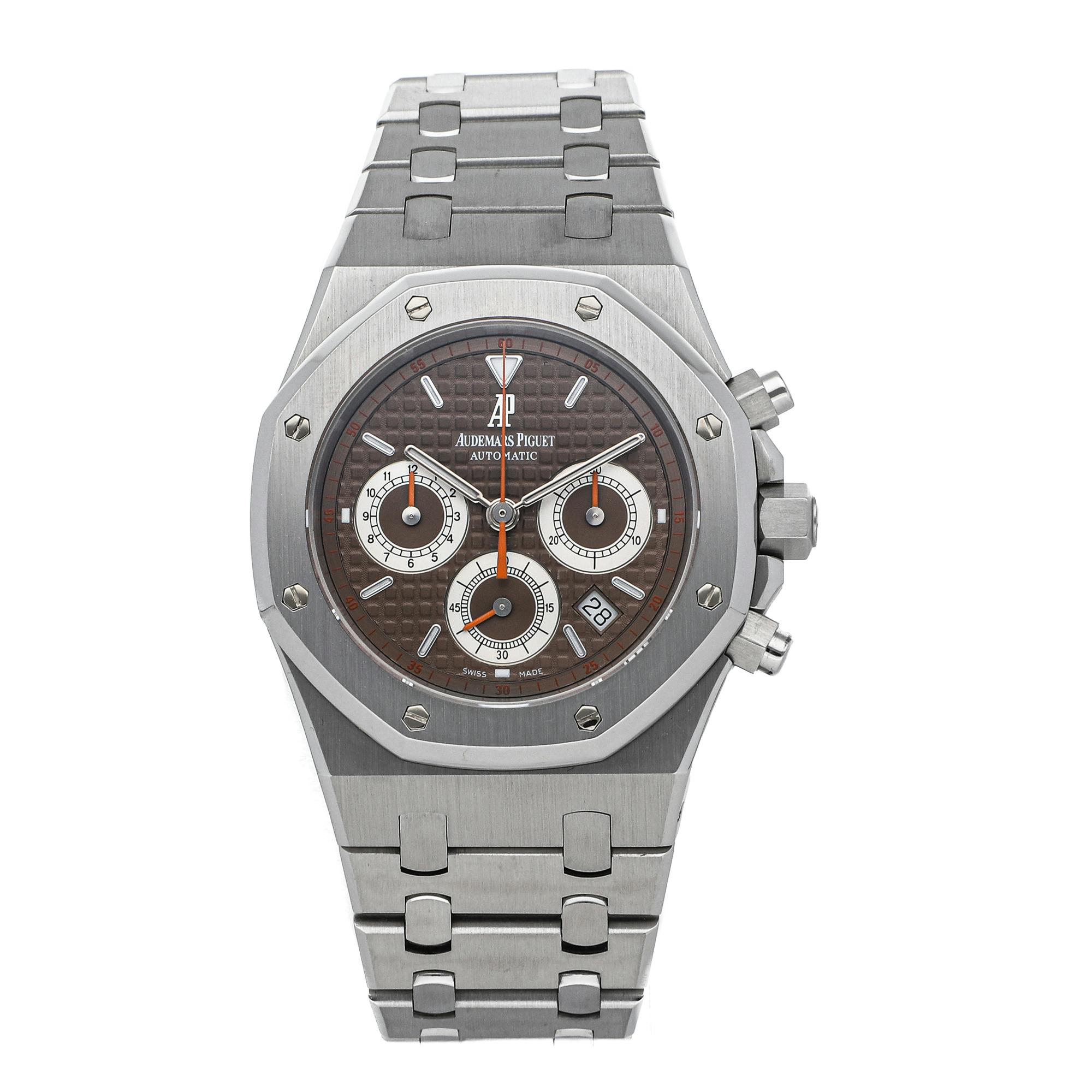 Pre Owned Audemars Piguet Royal Oak Chronograph 26300ST.OO.1110ST