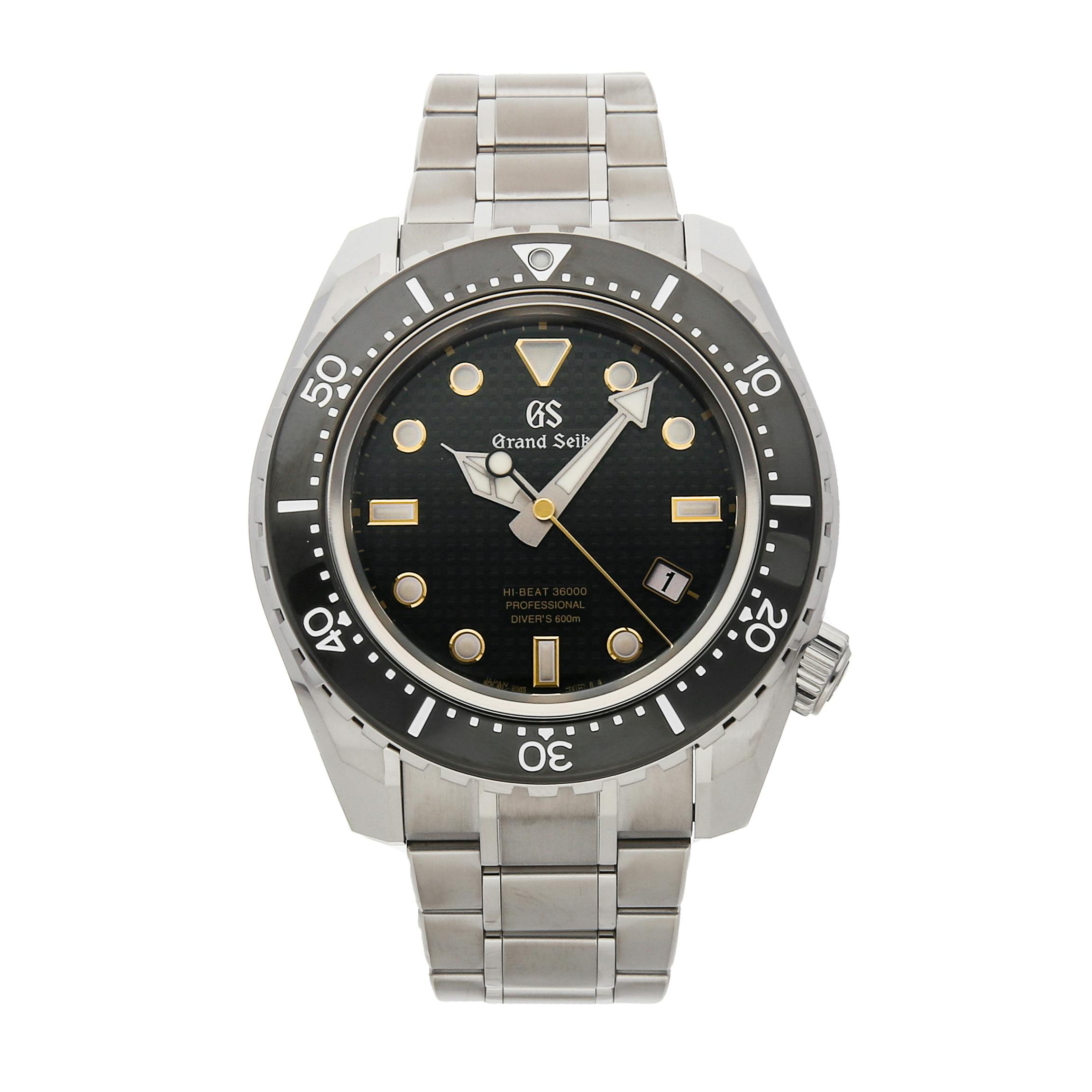 Grand Seiko Hi Beat 36000 Professional Diver SBGH255 Govberg