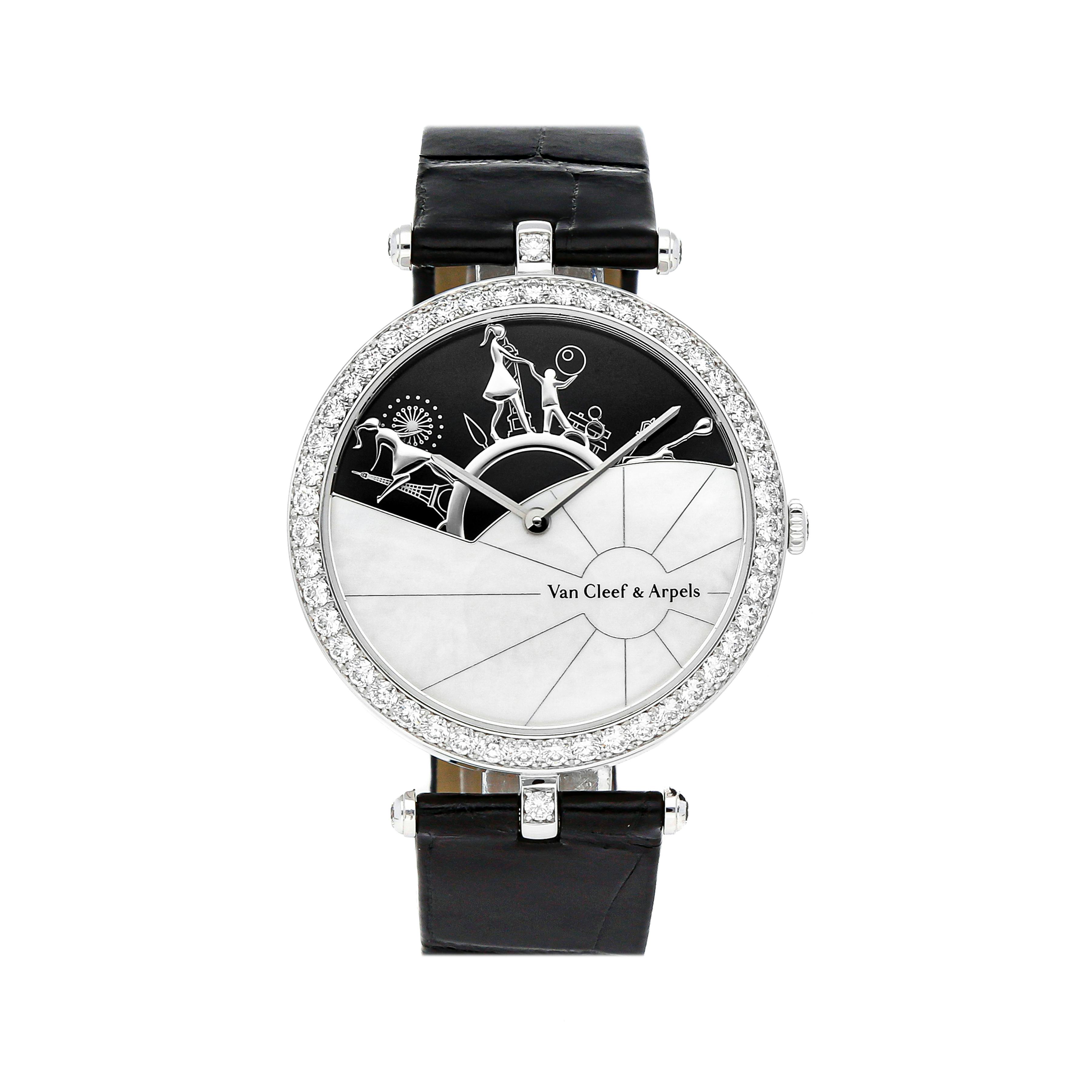 Van Cleef & Arpels Certified PreOwned Van Cleef & Arpels Watches for Sale