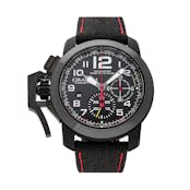 Pre-Owned Graham Chronofighter Superlight Isle Of Man Limited Edition 2CCBK.B07A