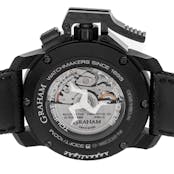 Pre-Owned Graham Chronofighter Superlight Isle Of Man Limited Edition 2CCBK.B07A