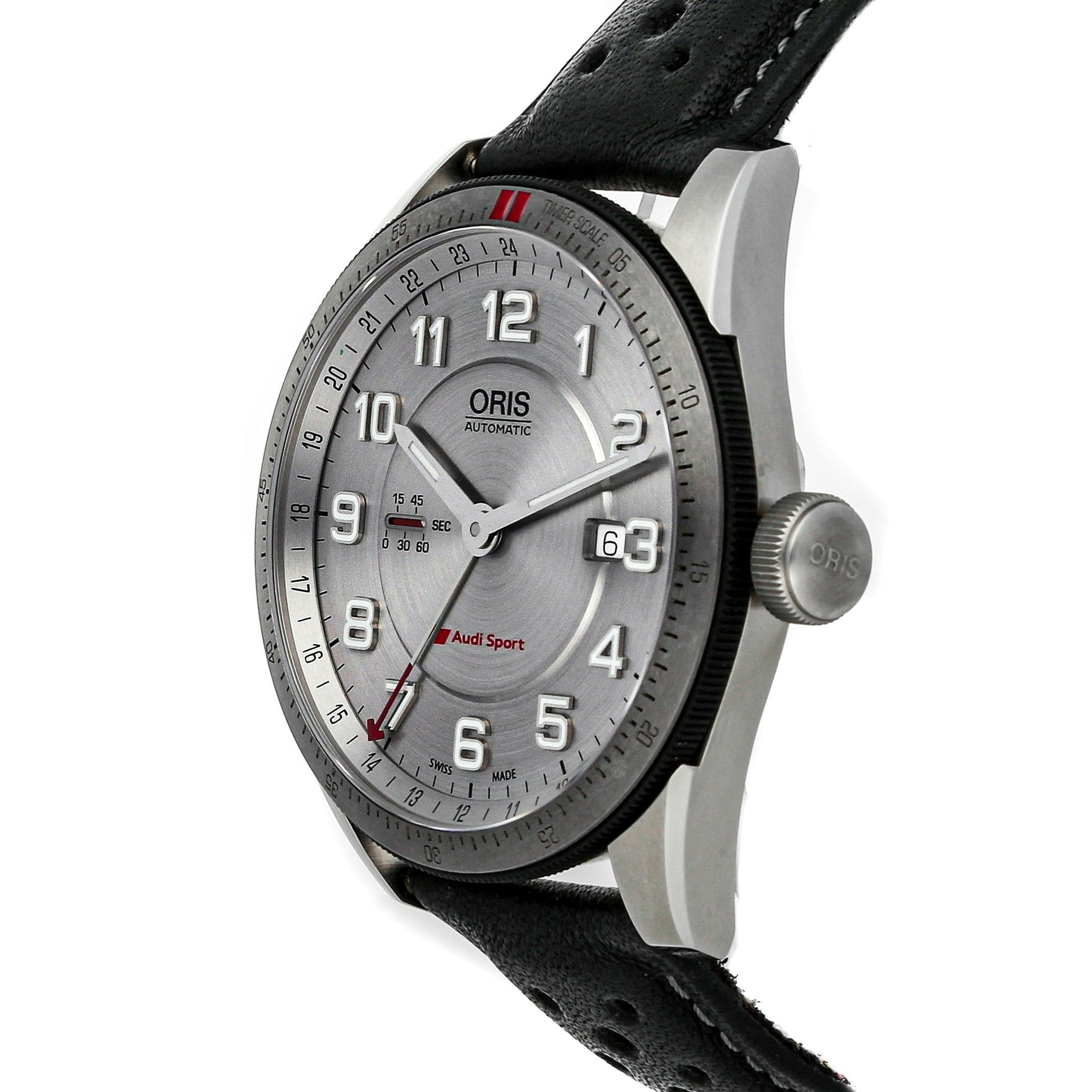 Oris audi clearance gmt