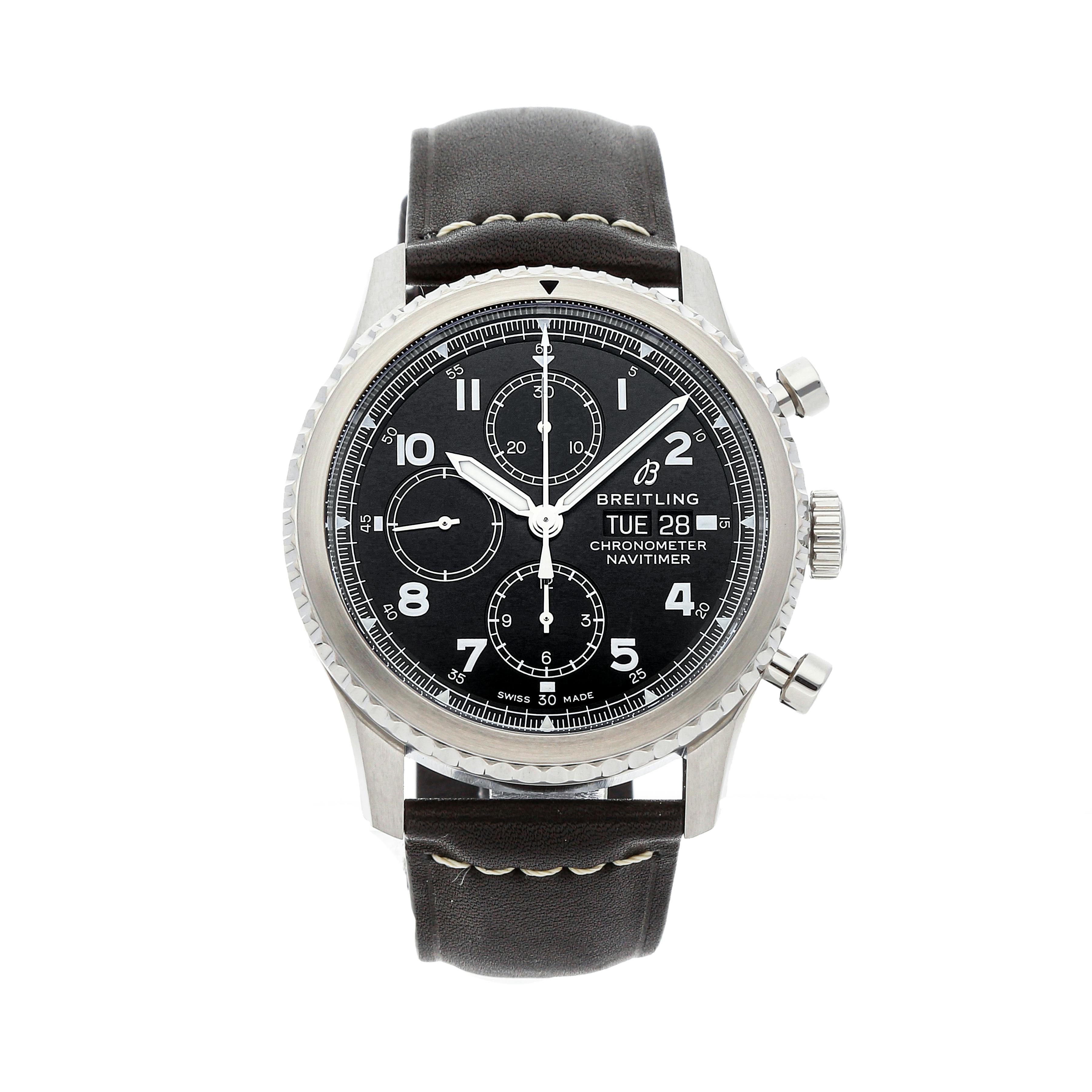 used breitling mens watches