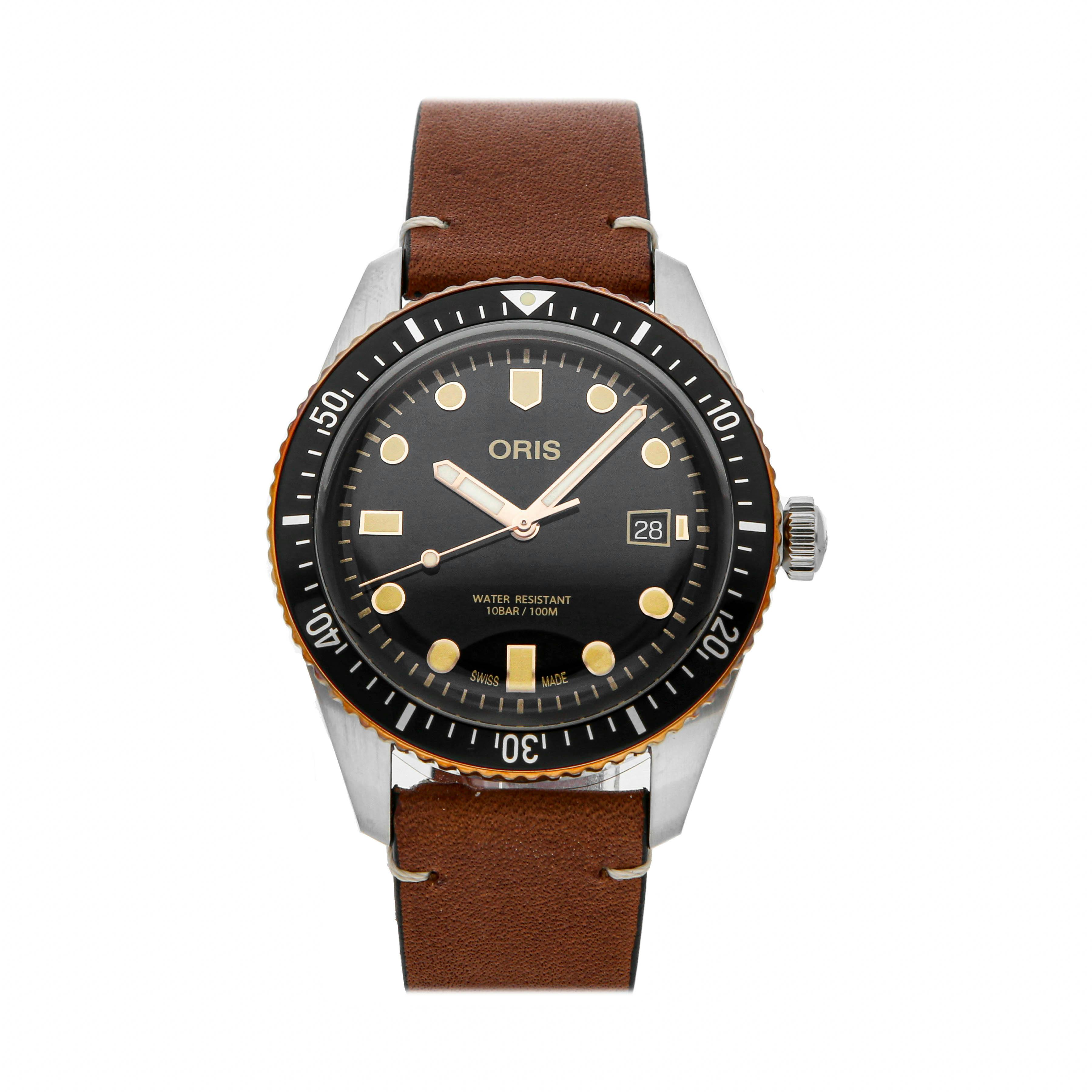 Certified Pre Owned Oris Divers Watches The 1916 Company