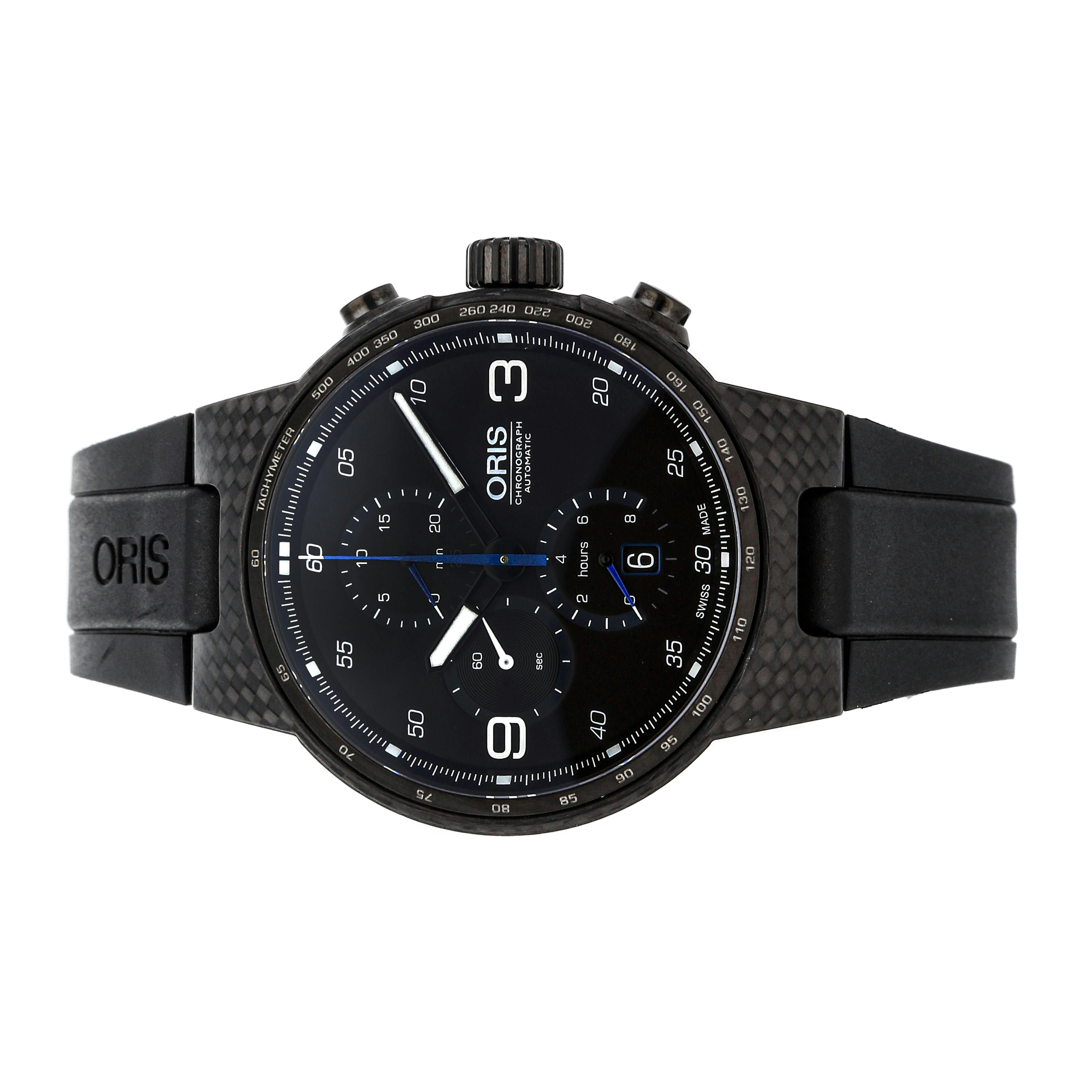 Oris Williams Chronograph Carbon Fiber Extreme 01 674 7725 8764 07