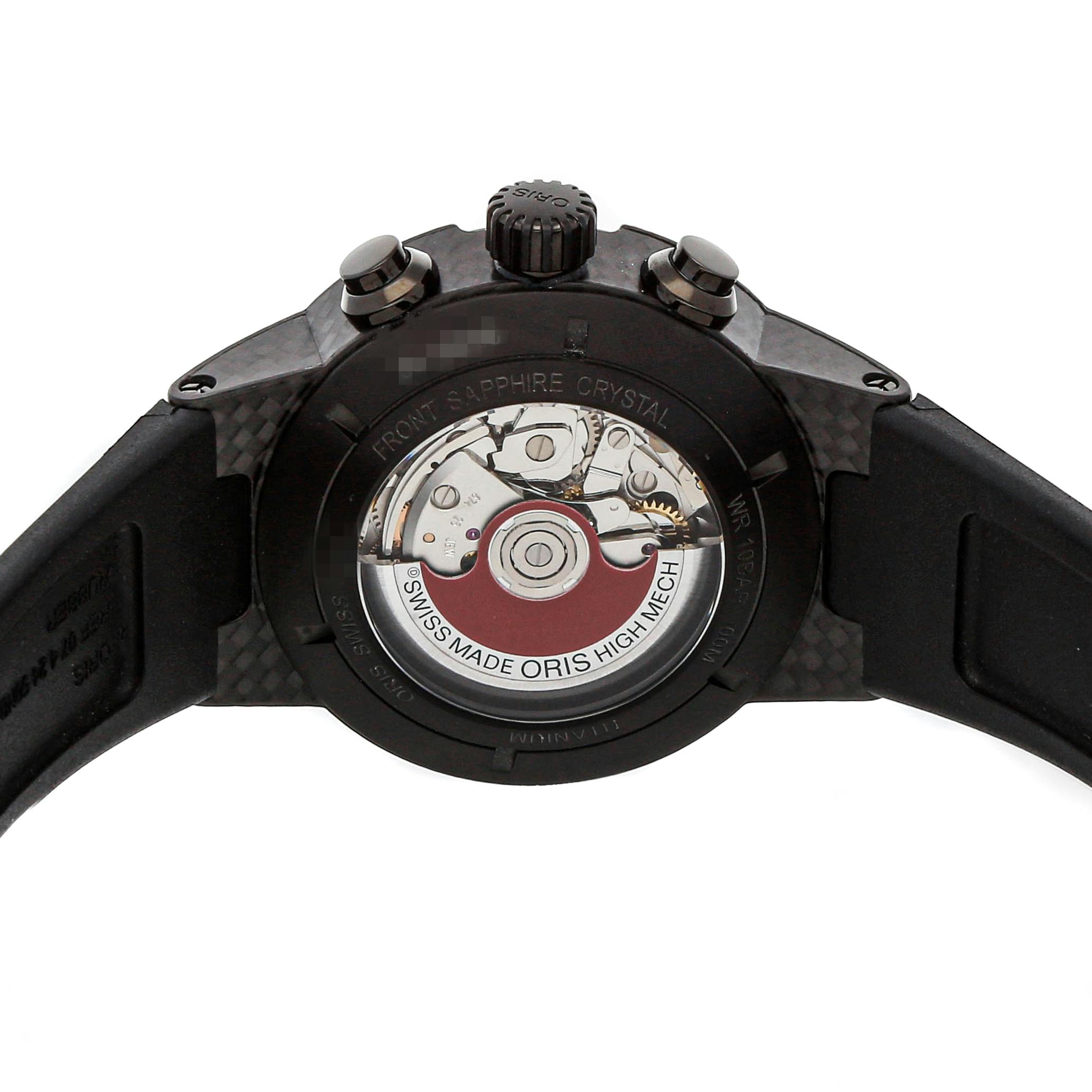 Oris Williams Chronograph Carbon Fiber Extreme 01 674 7725 8764 07