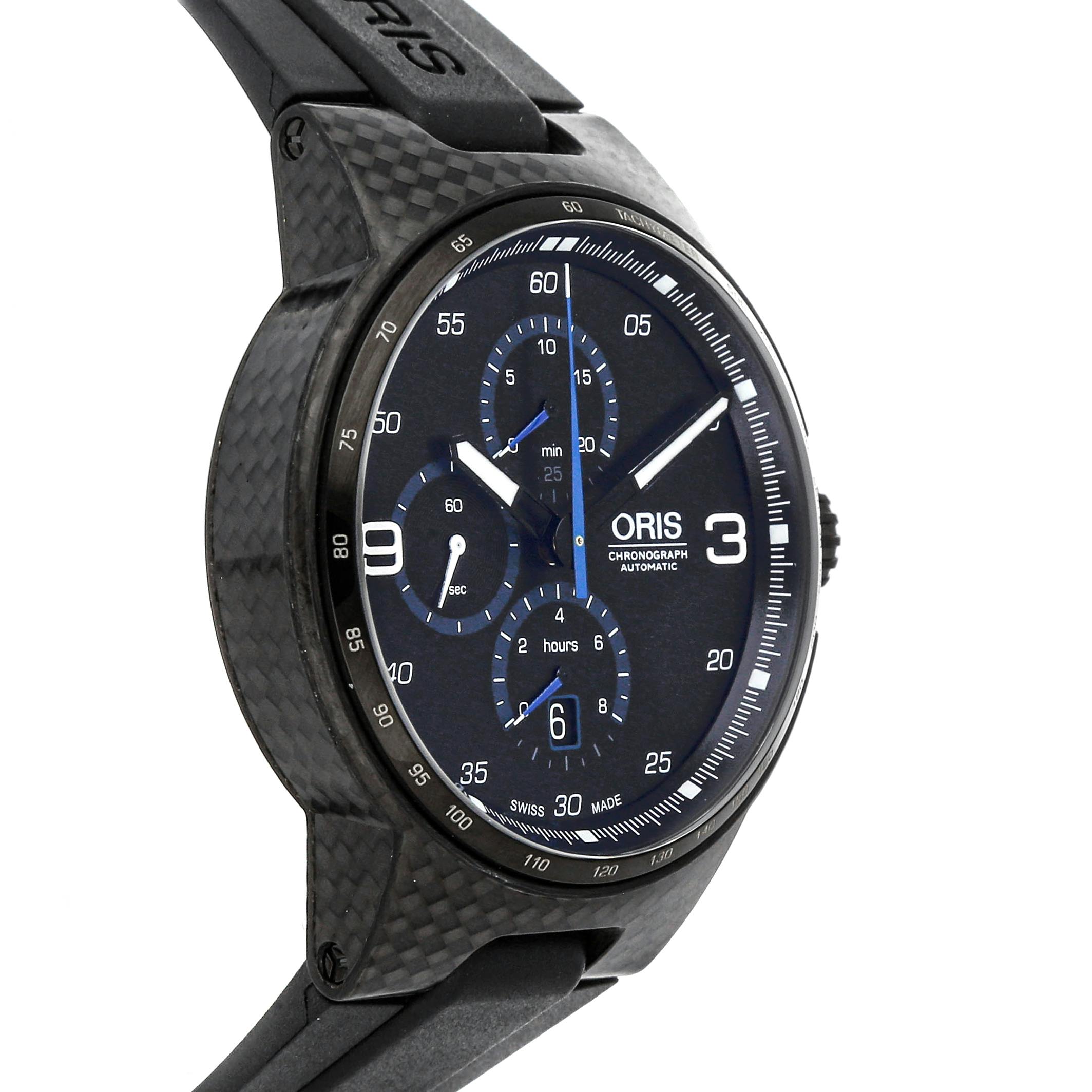 Oris Williams Chronograph Carbon Fiber Extreme 01 674 7725 8764 07