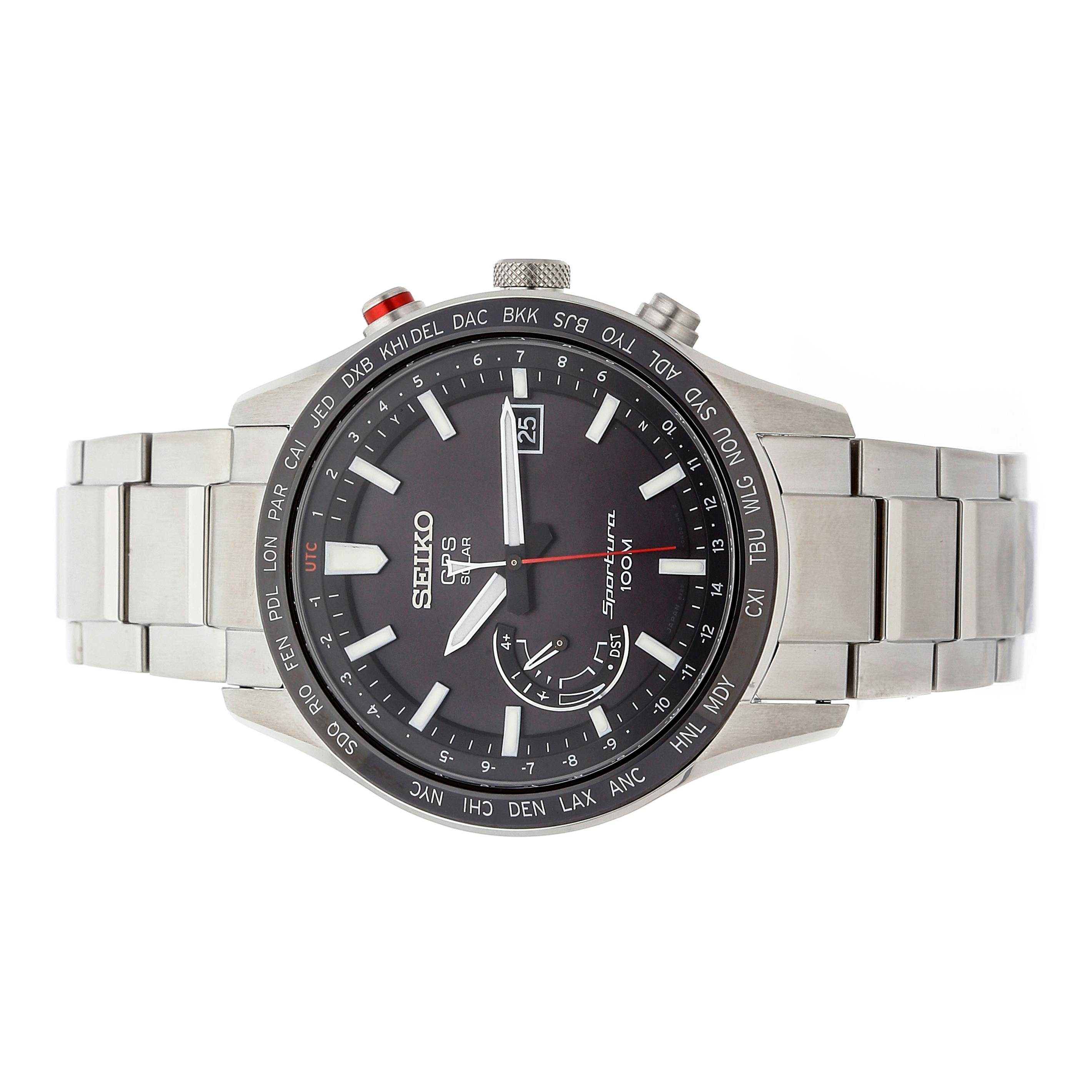 Seiko sportura sale gps ssf003j1