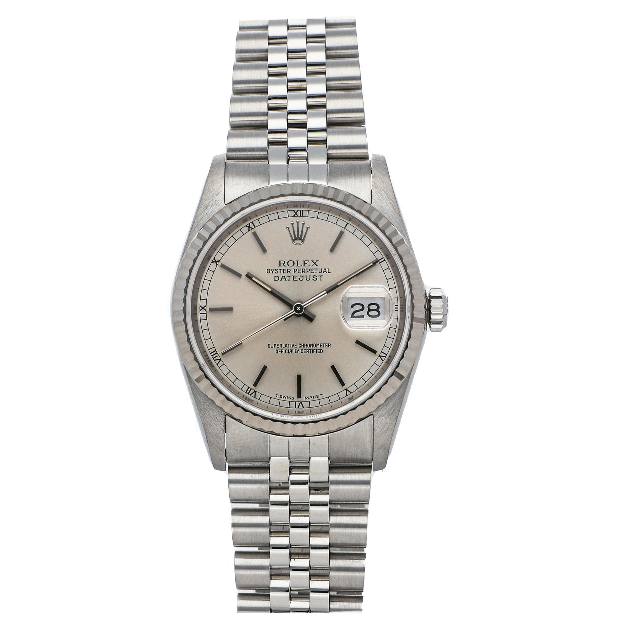 pre owned rolex mens watches