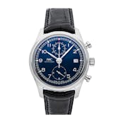 Pre-Owned IWC Portuguese Chronograph Classic Laureus Limited Edition IW3904-06