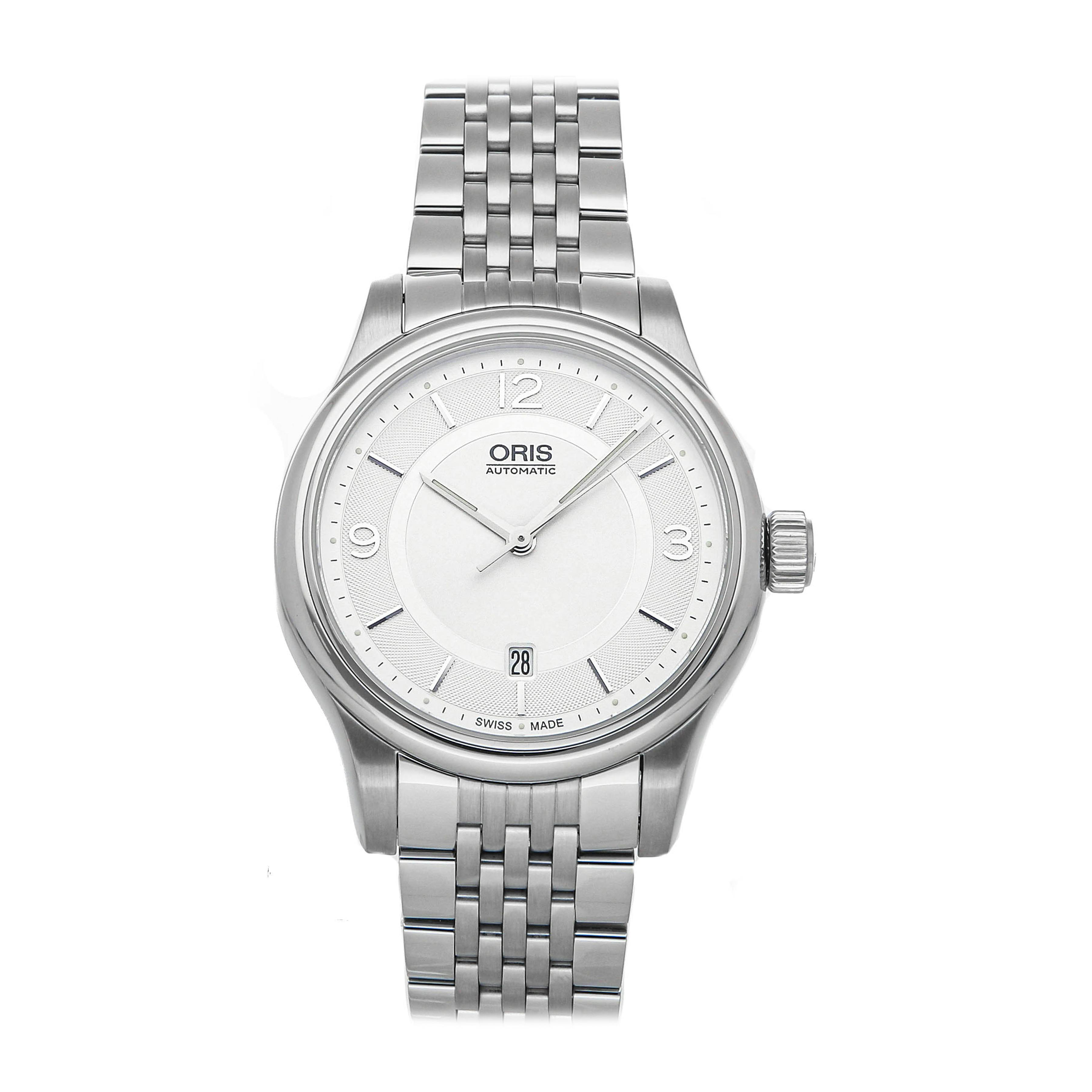 Oris Classic Date 01 733 7594 4031 07 8 20 61 Govberg Jewelers