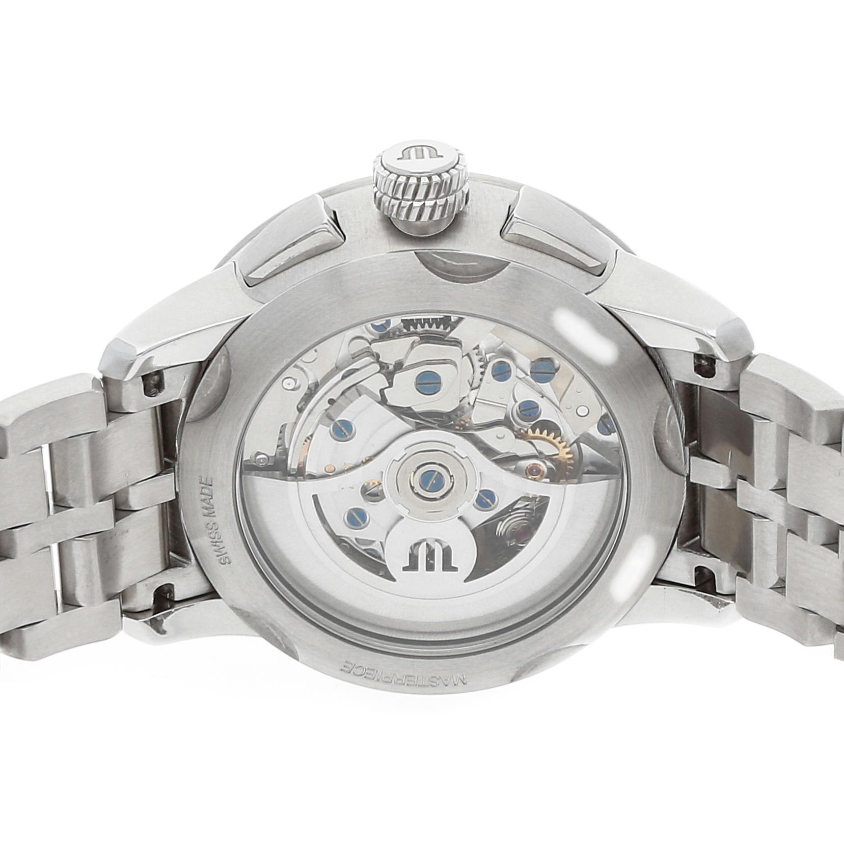 Maurice Lacroix Masterpiece Masterchrono MP6348 SS002 12E