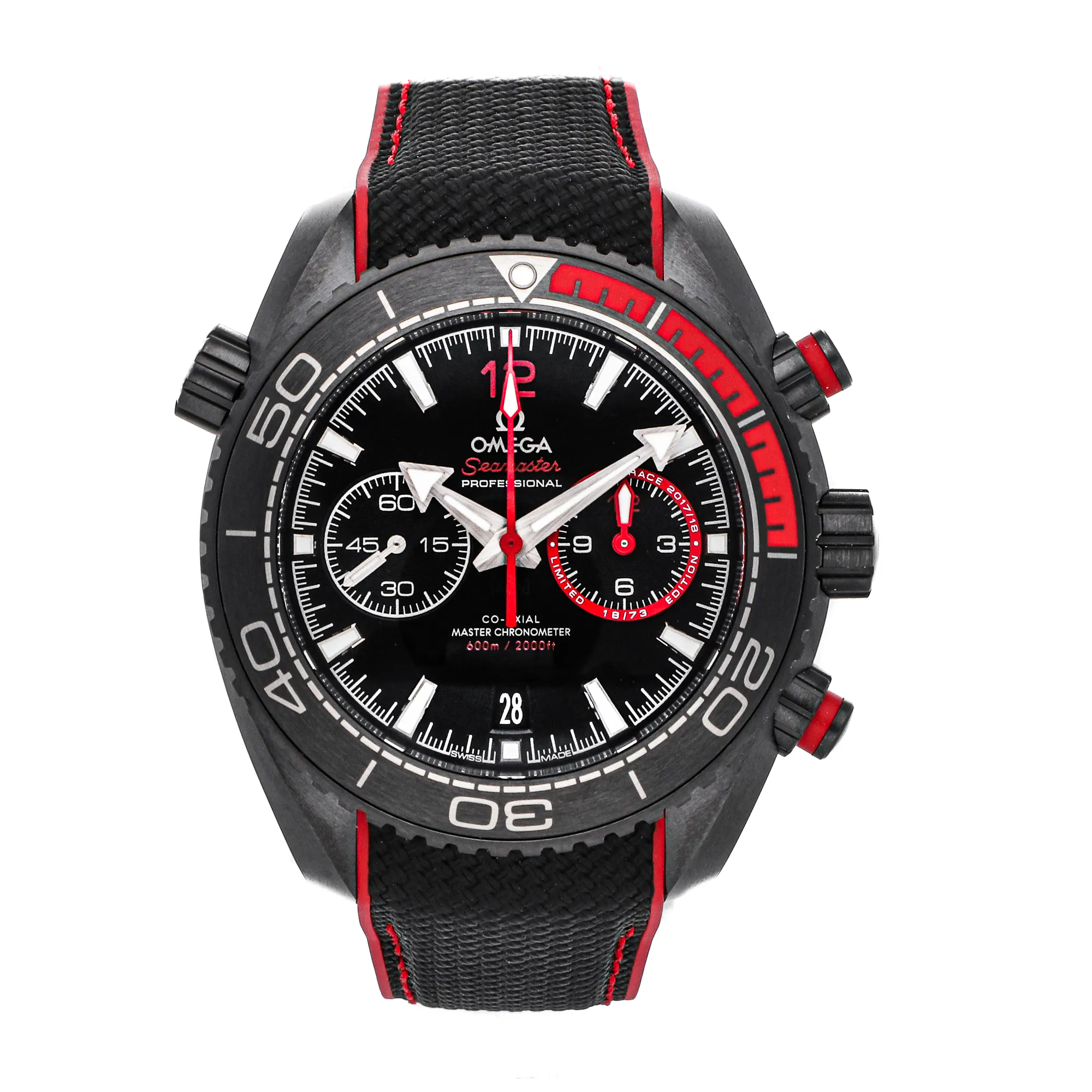 Omega Planet Ocean 600M Volvo Ocean Race Limited Edition | HushHush.com