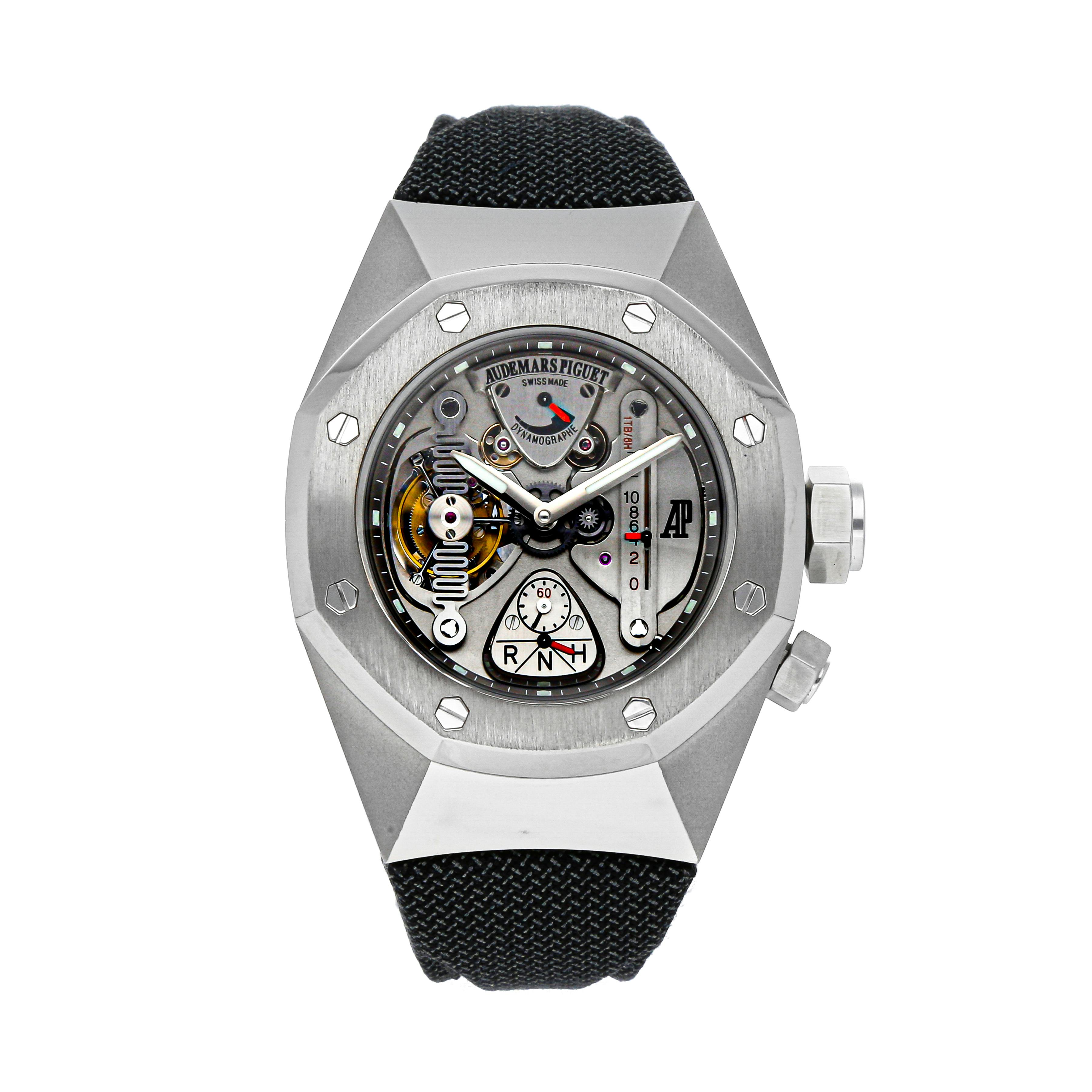 Pre Owned Audemars Piguet Concept Watch 1 Royal Oak Tourbillon