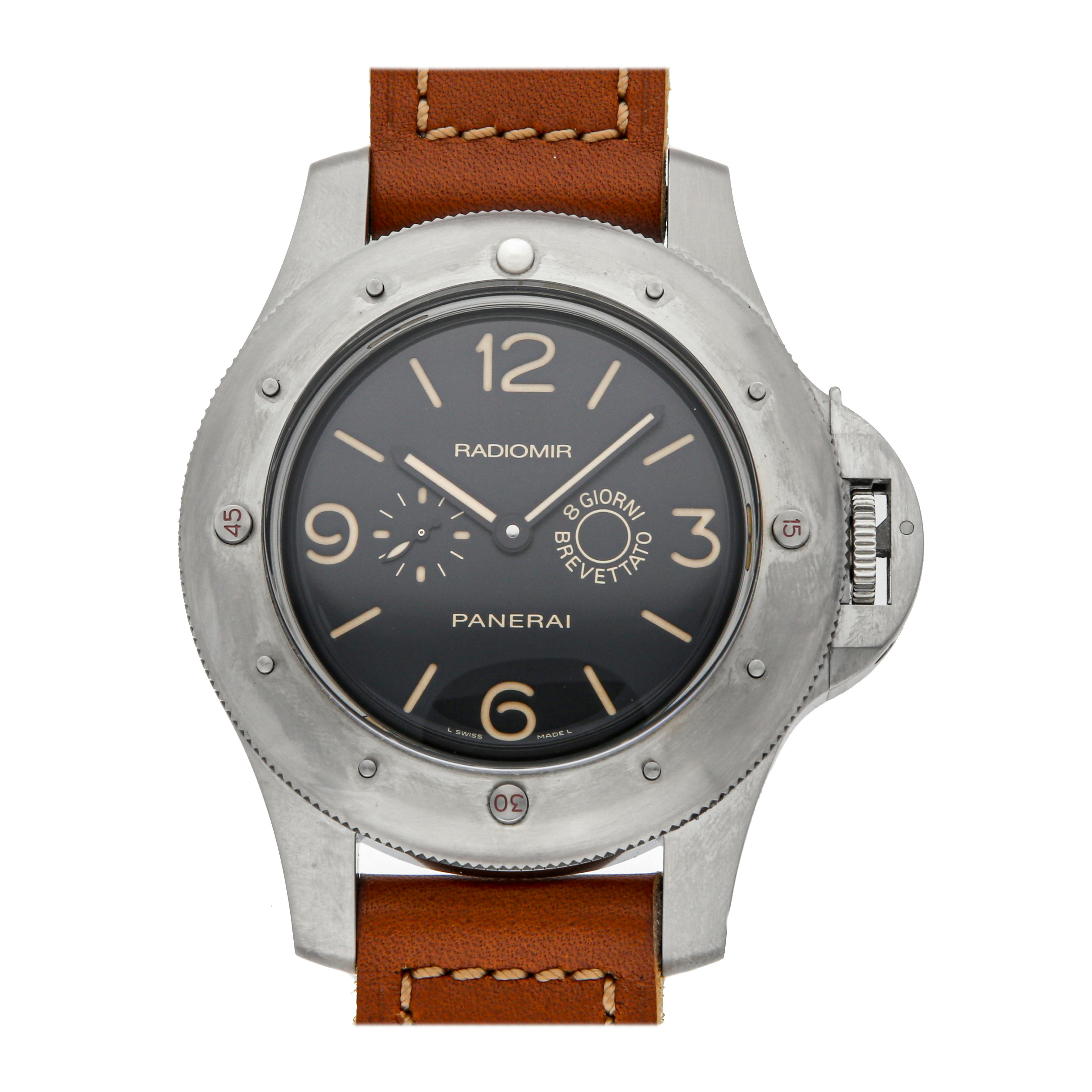 panerai radiomir egiziano