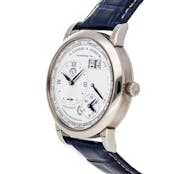 Pre-Owned A. Lange & Sohne Lange 1 Timezone 25th Anniversary Limited Edition 116.066