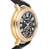 Pre-Owned Audemars Piguet Jules Audemars Tourbillon 25909OR/O/0002CR/01