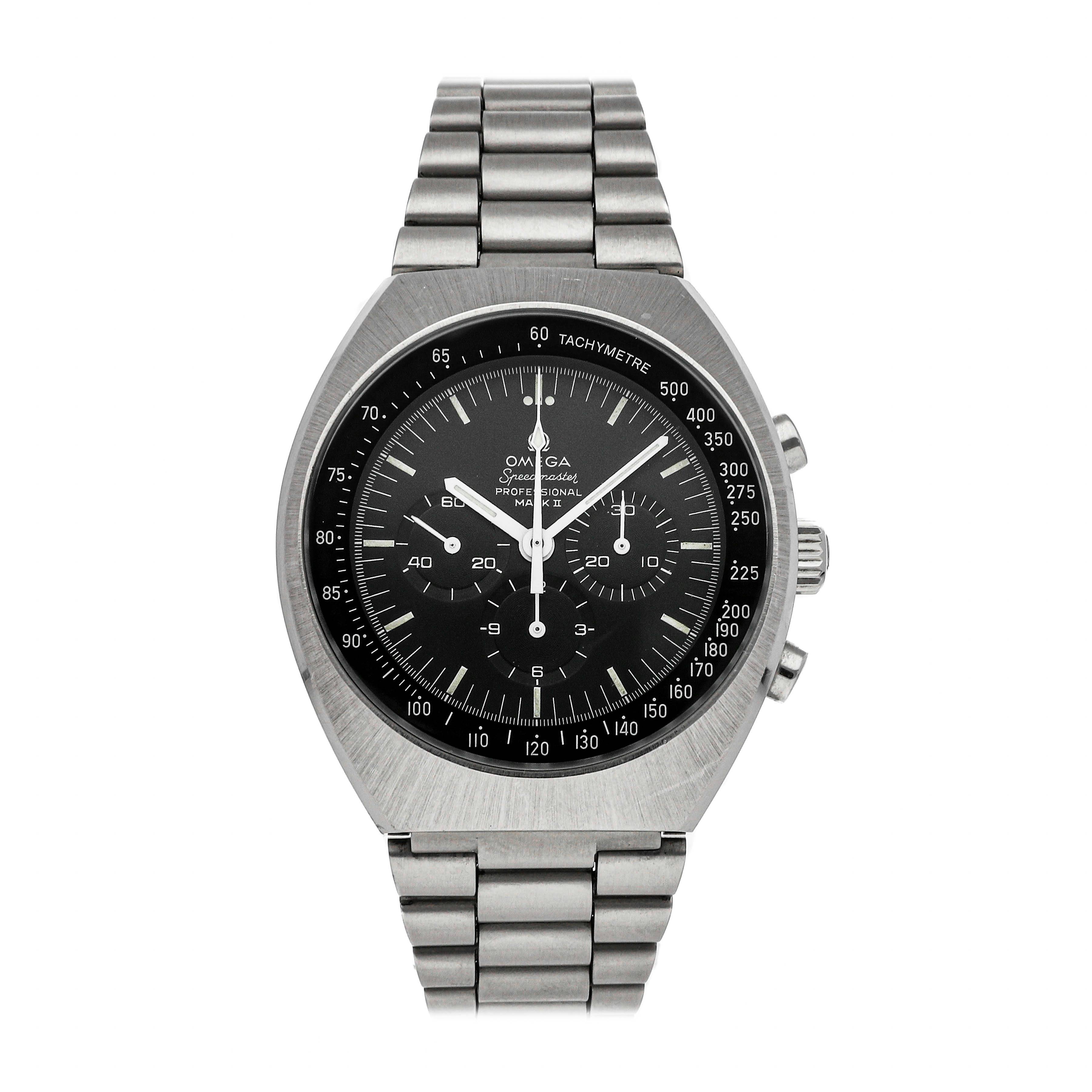 Pre Owned Omega Vintage Speedmaster Mark II 145.0014 Govberg