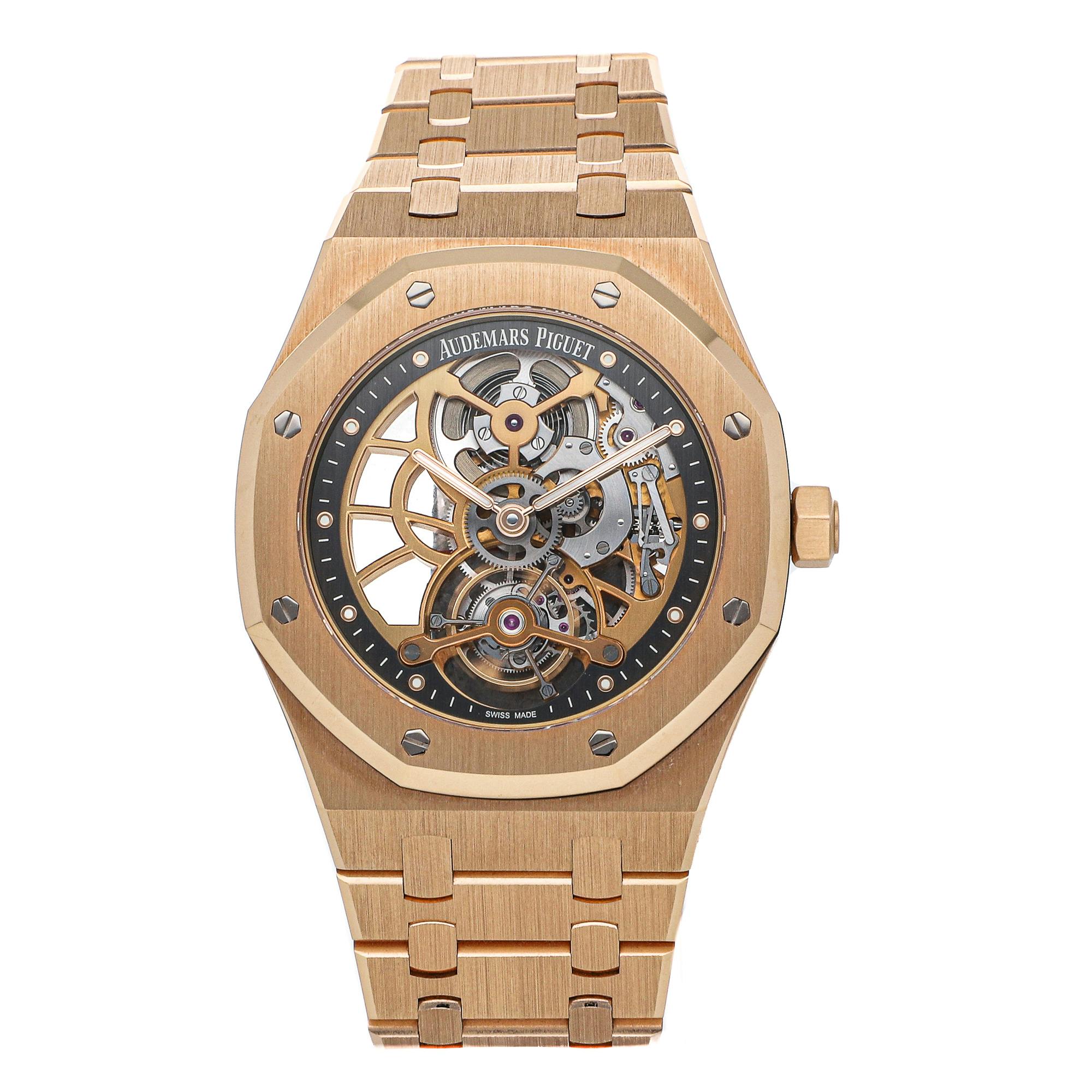 Pre Owned Audemars Piguet Royal Oak Tourbillon Extra Thin