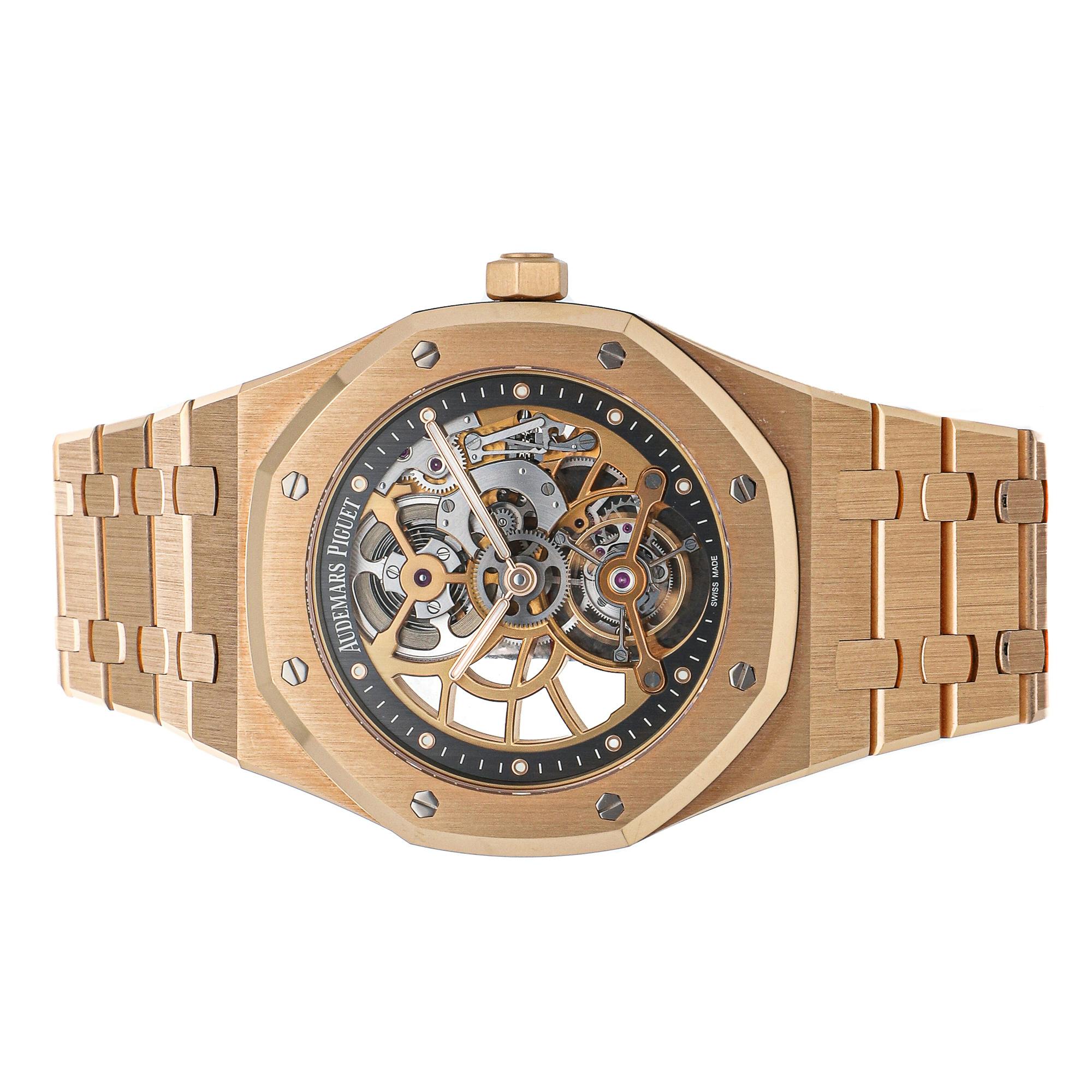 Pre Owned Audemars Piguet Royal Oak Tourbillon Extra Thin