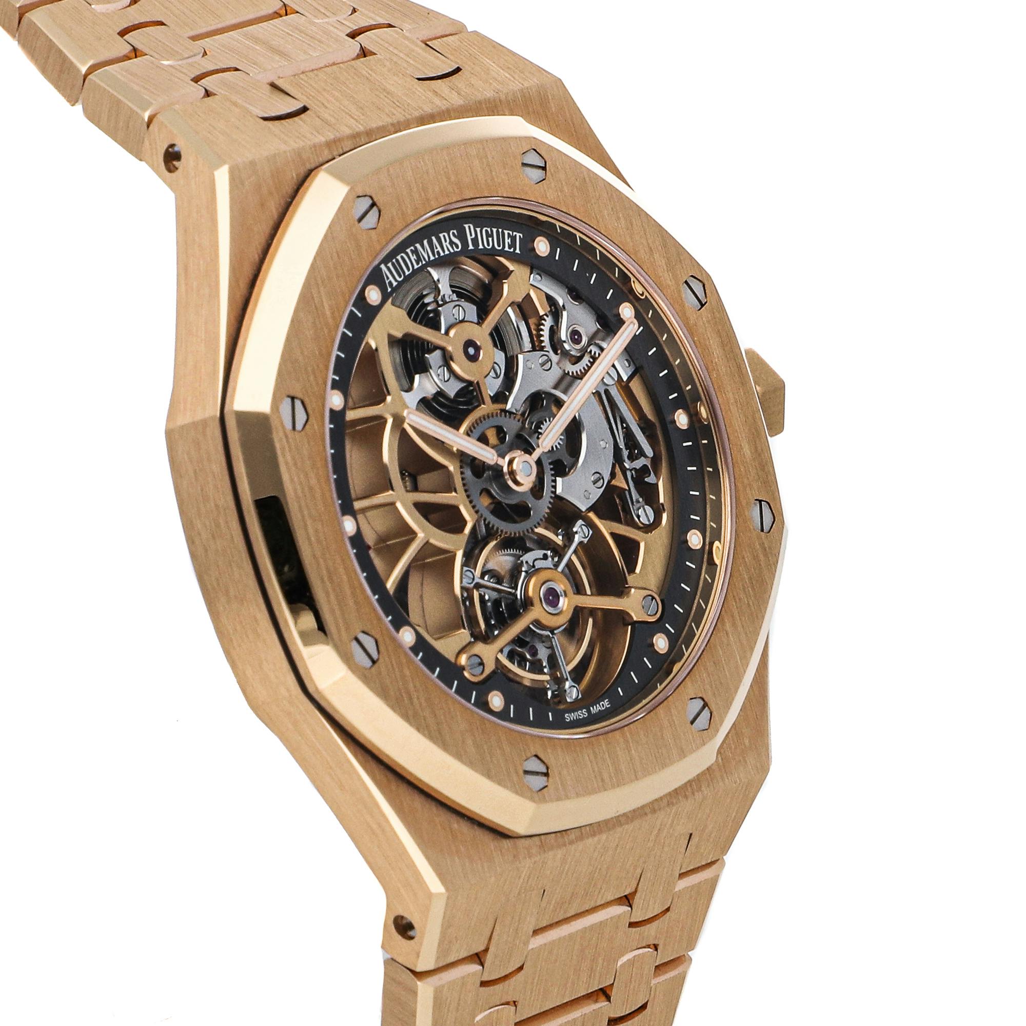 Pre Owned Audemars Piguet Royal Oak Tourbillon Extra Thin