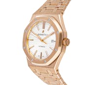 Pre-Owned Audemars Piguet Royal Oak 15400OR.OO.1220OR.02