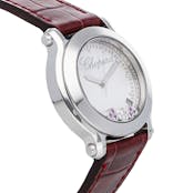Pre-Owned Chopard Happy Sport "Happy Heart" 278475-3044