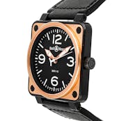 Pre-Owned Bell & Ross BR-01-92 BR0192-BICOLOR