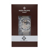Pre-Owned Patek Philippe Complications Ultra Thin Skeleton Movement With Hand-Engraved Decoration 5180/1G-001