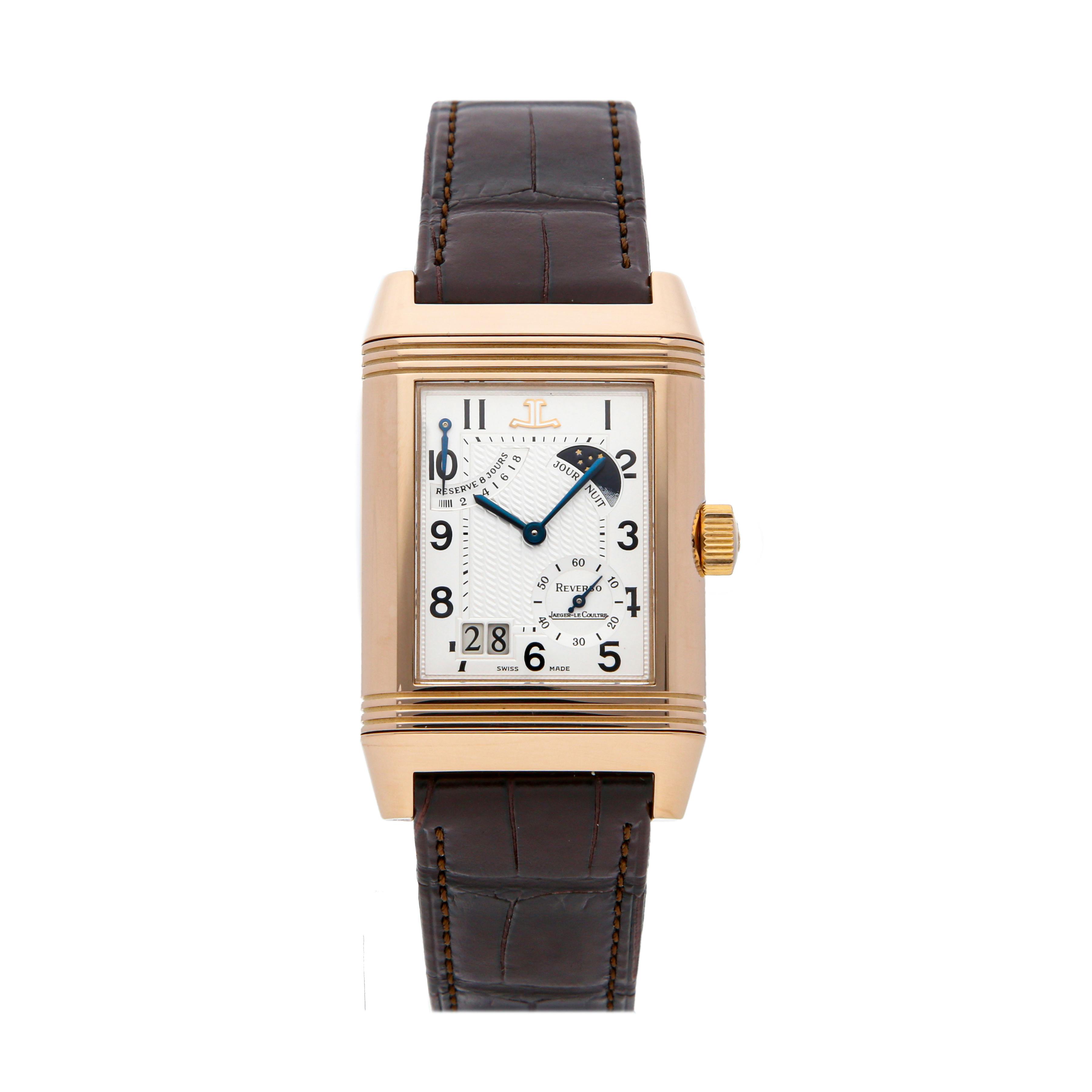 Pre Owned Jaeger LeCoultre Reverso Septantieme Q3002420 WatchBox