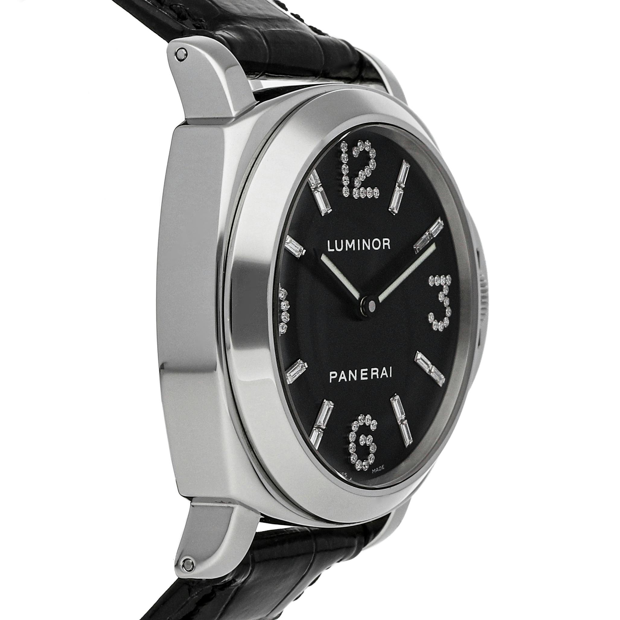 Certified Pre Owned Panerai Luminor PAM00030 The 1916 Company