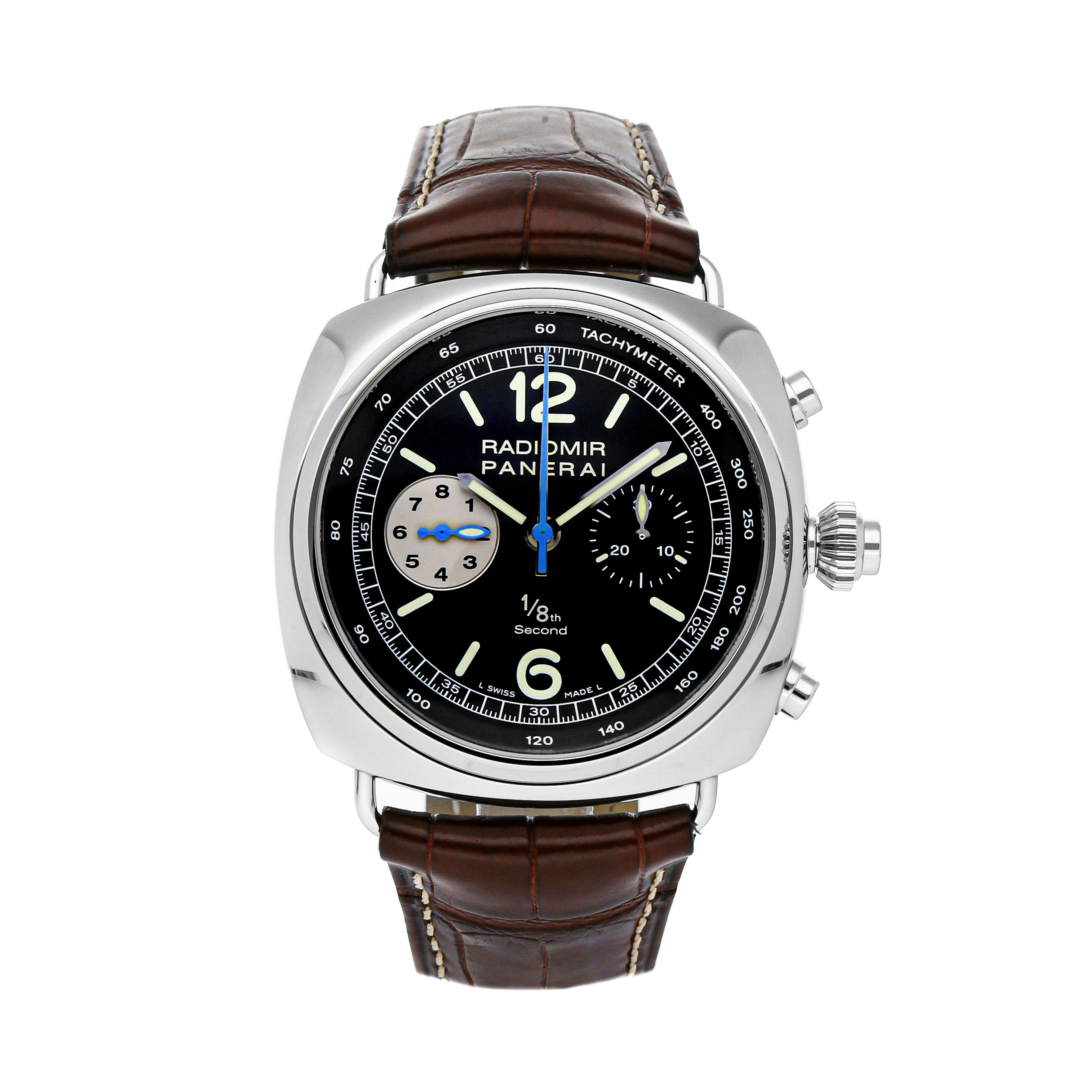 Pre Owned Panerai Radiomir One Eight Second PAM 246 WatchBox